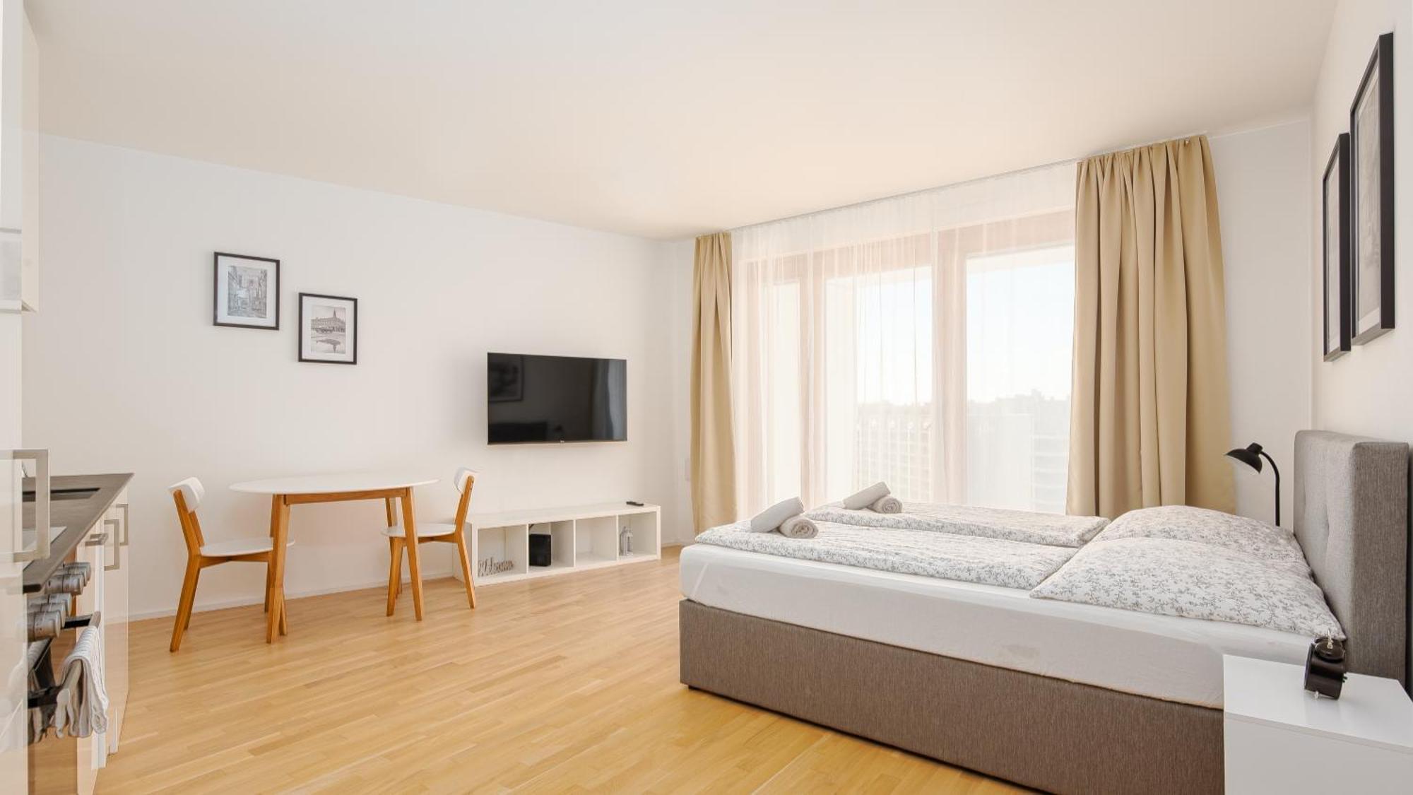 Apartment Contactless Self-check-in - Paerchen Am Hauptbahnhof Wien