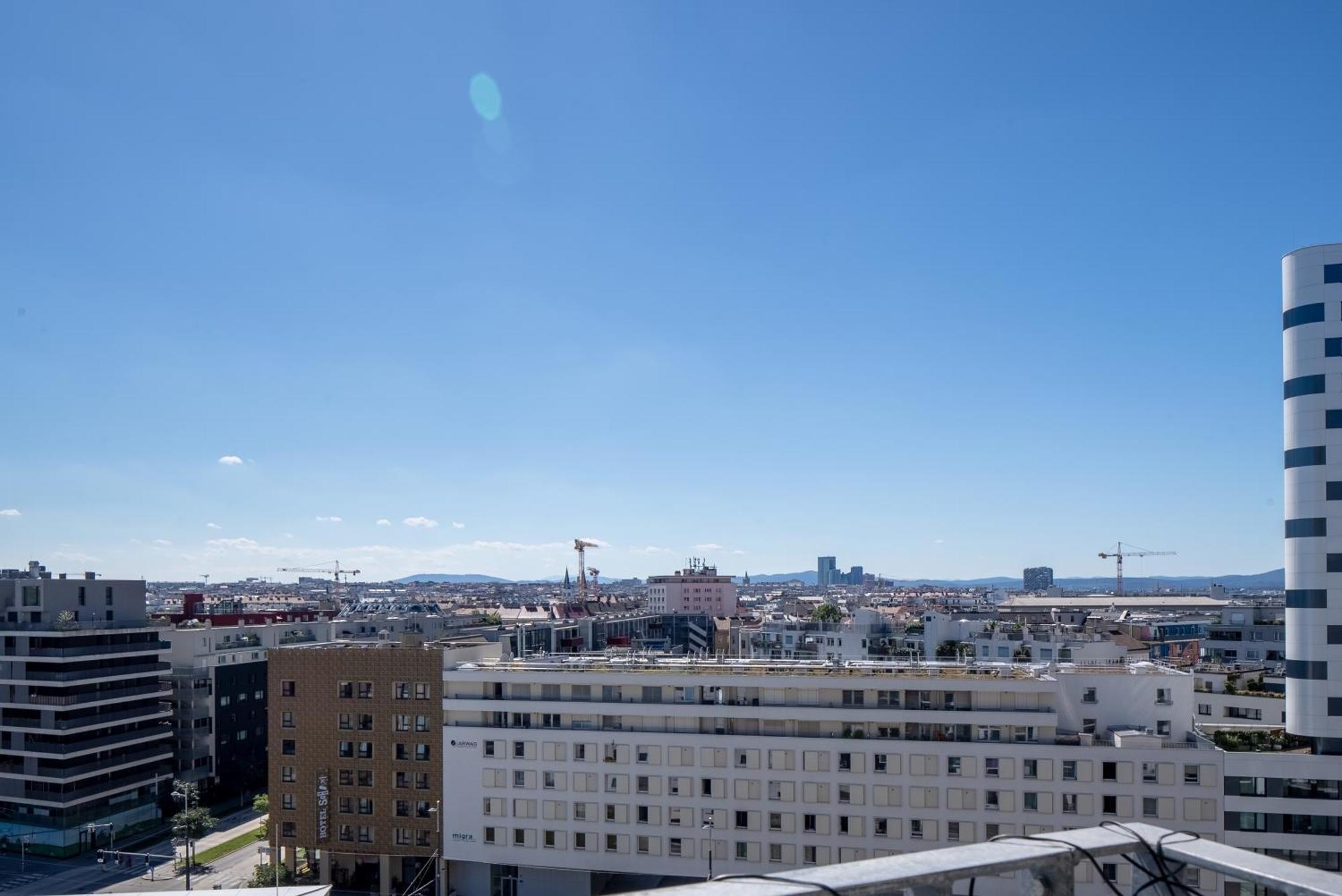 Contactless Self-check-in - Paerchen Am Hauptbahnhof Apartment Wien