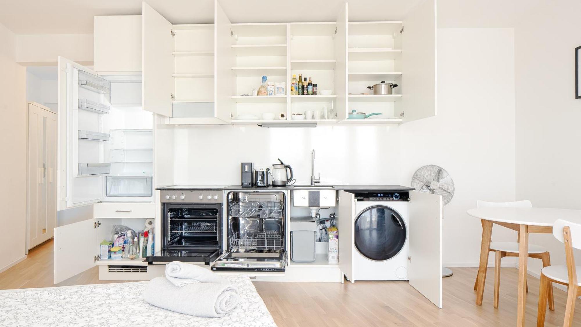 Apartment Contactless Self-check-in - Paerchen Am Hauptbahnhof