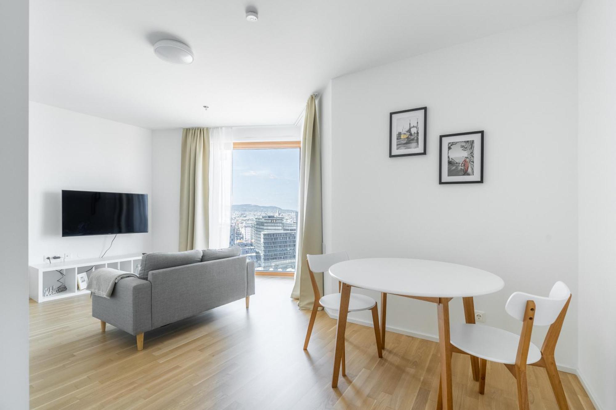 Contactless Self-check-in - Paerchen Am Hauptbahnhof Apartment Wien