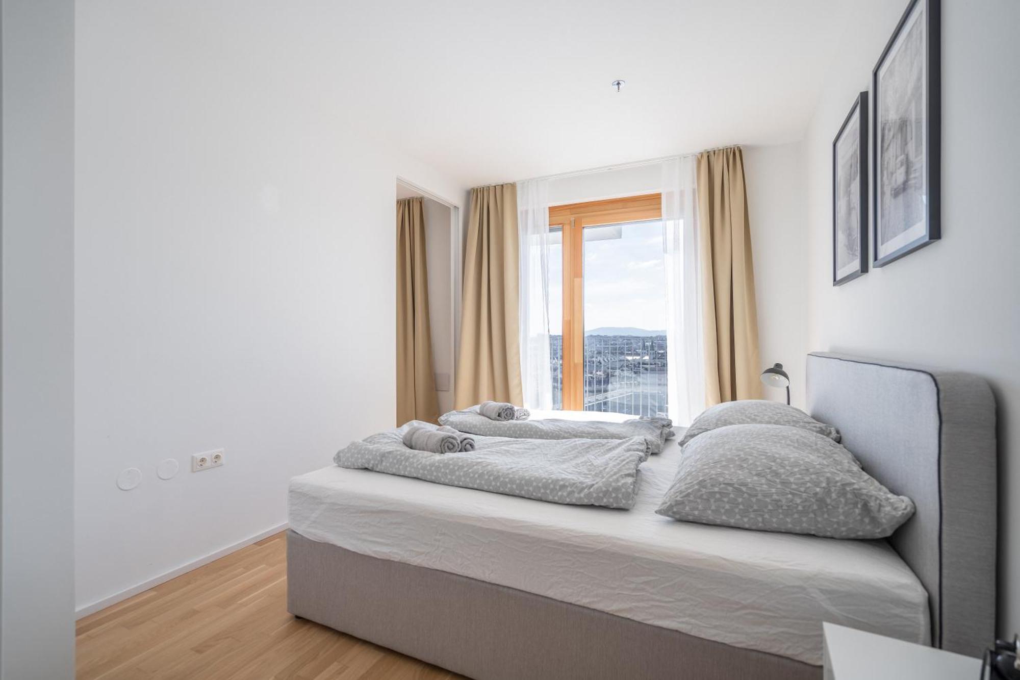 Contactless Self-check-in - Paerchen Am Hauptbahnhof Apartment Wien