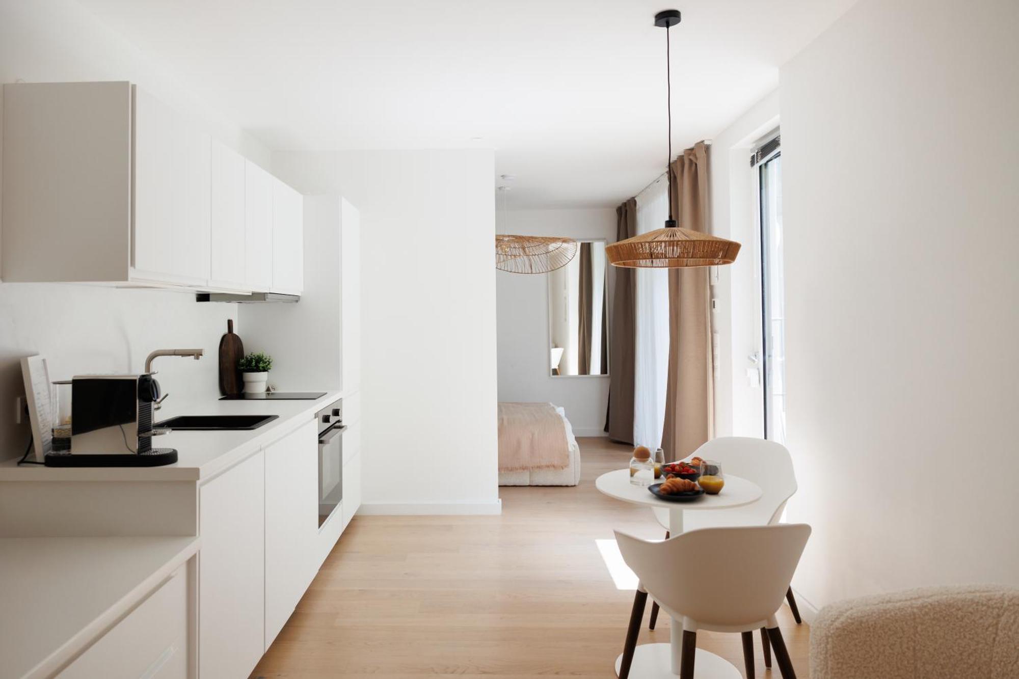 Boho - Augarten Terrace Apartamento Viena
