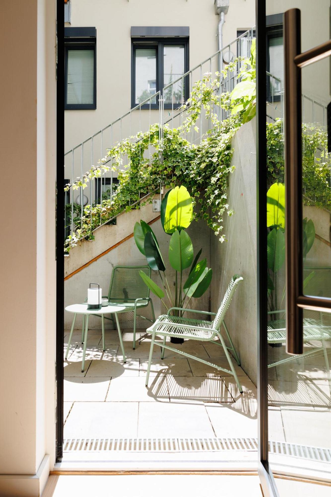 Boho - Augarten Terrace Apartamento *