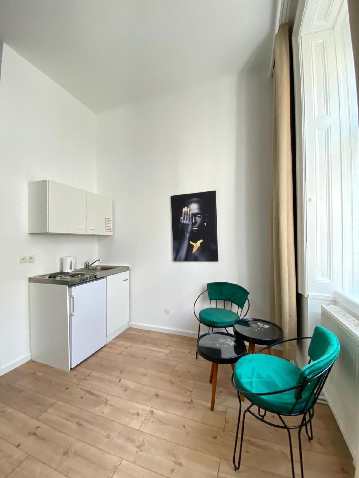 Apartment 8 Fully Equipped Studio Apt W Terrace Margareten