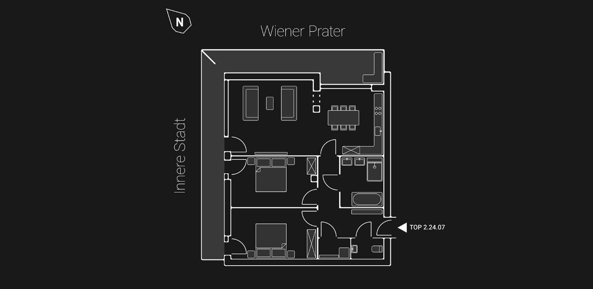 Apartment Diamondview Luxury Vienna