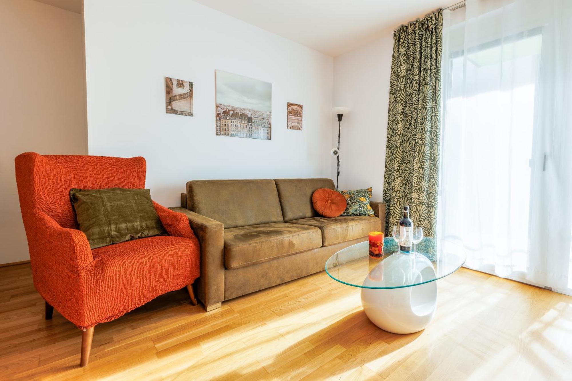 In By Oberlaa Therme - 15 Min To The City Center