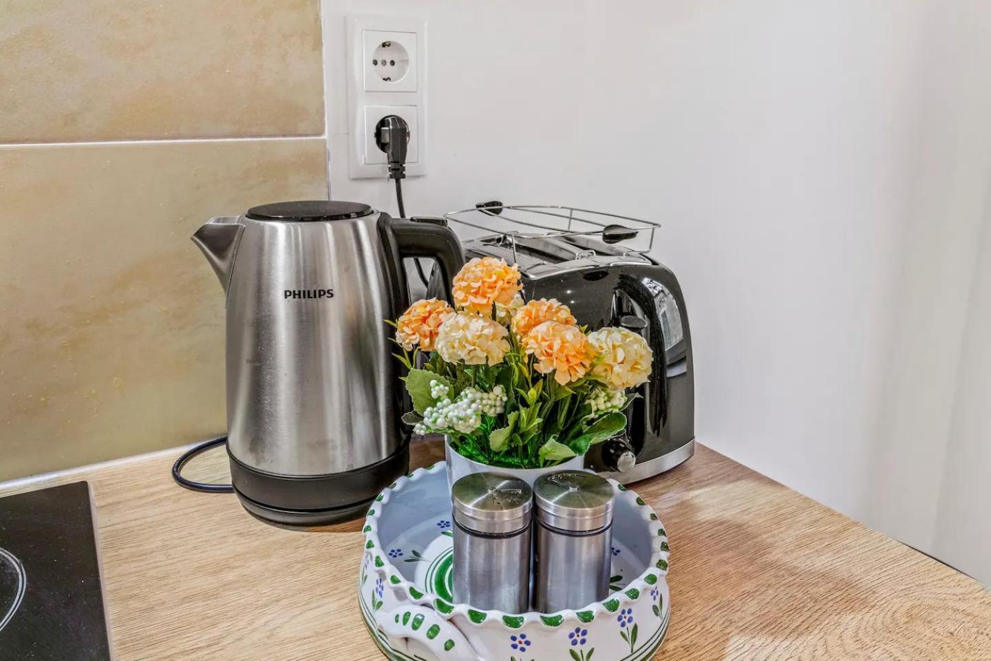 Apartamento Modernes 35qm Nahe Flughafen & Zentrum