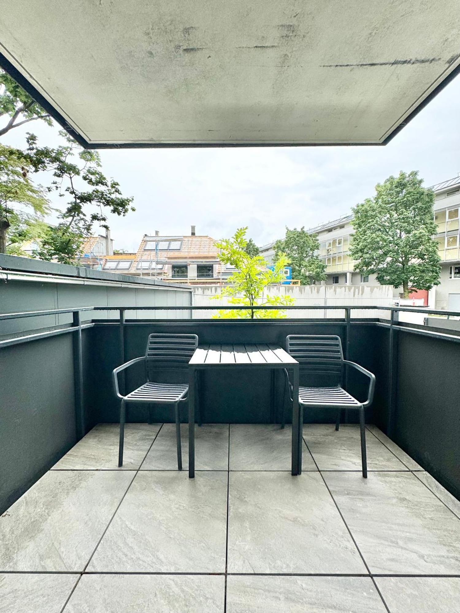 Apartment Mit Balkon Und Parkplatz *