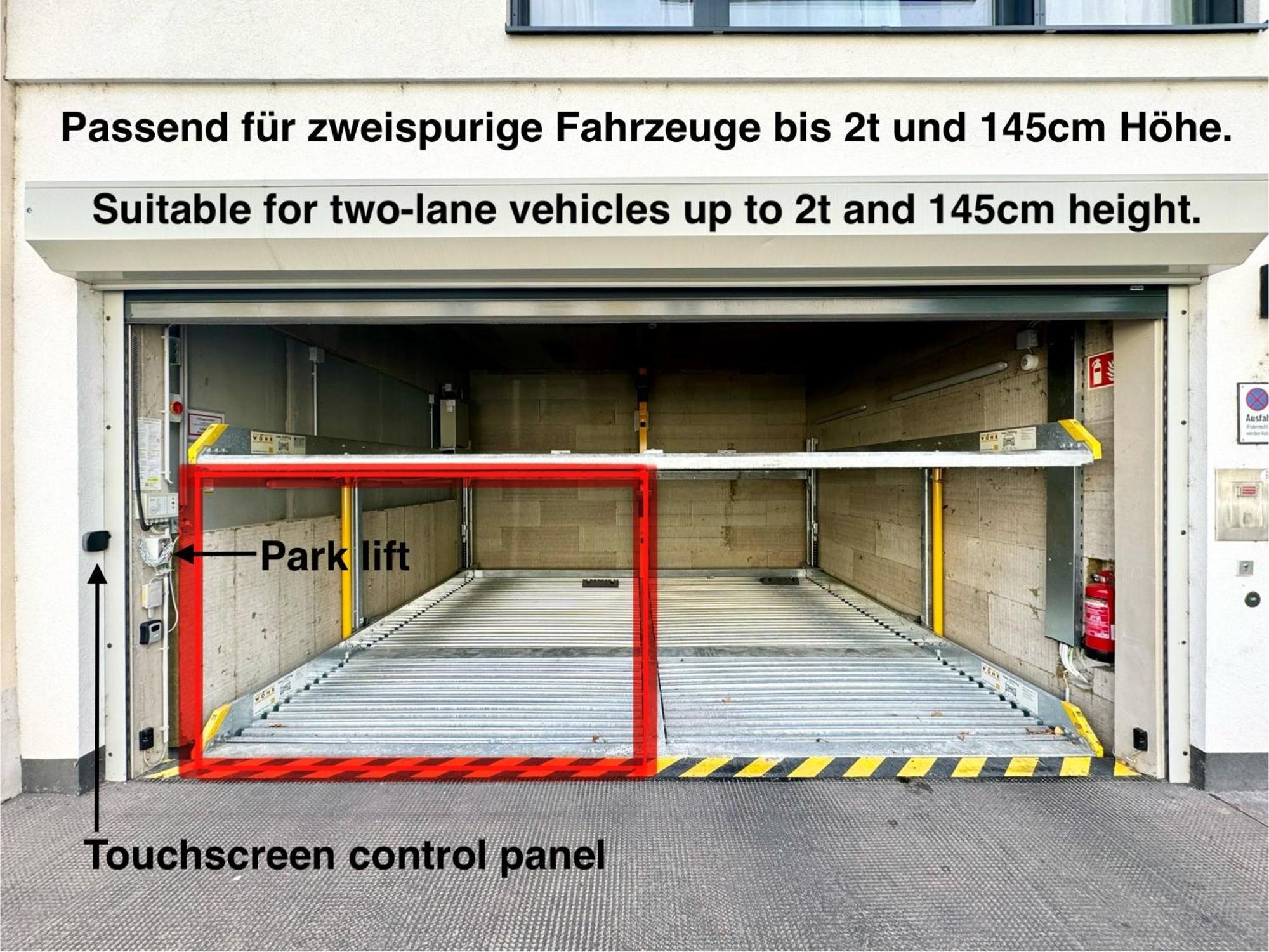 Mit Balkon Und Parkplatz Apartment *