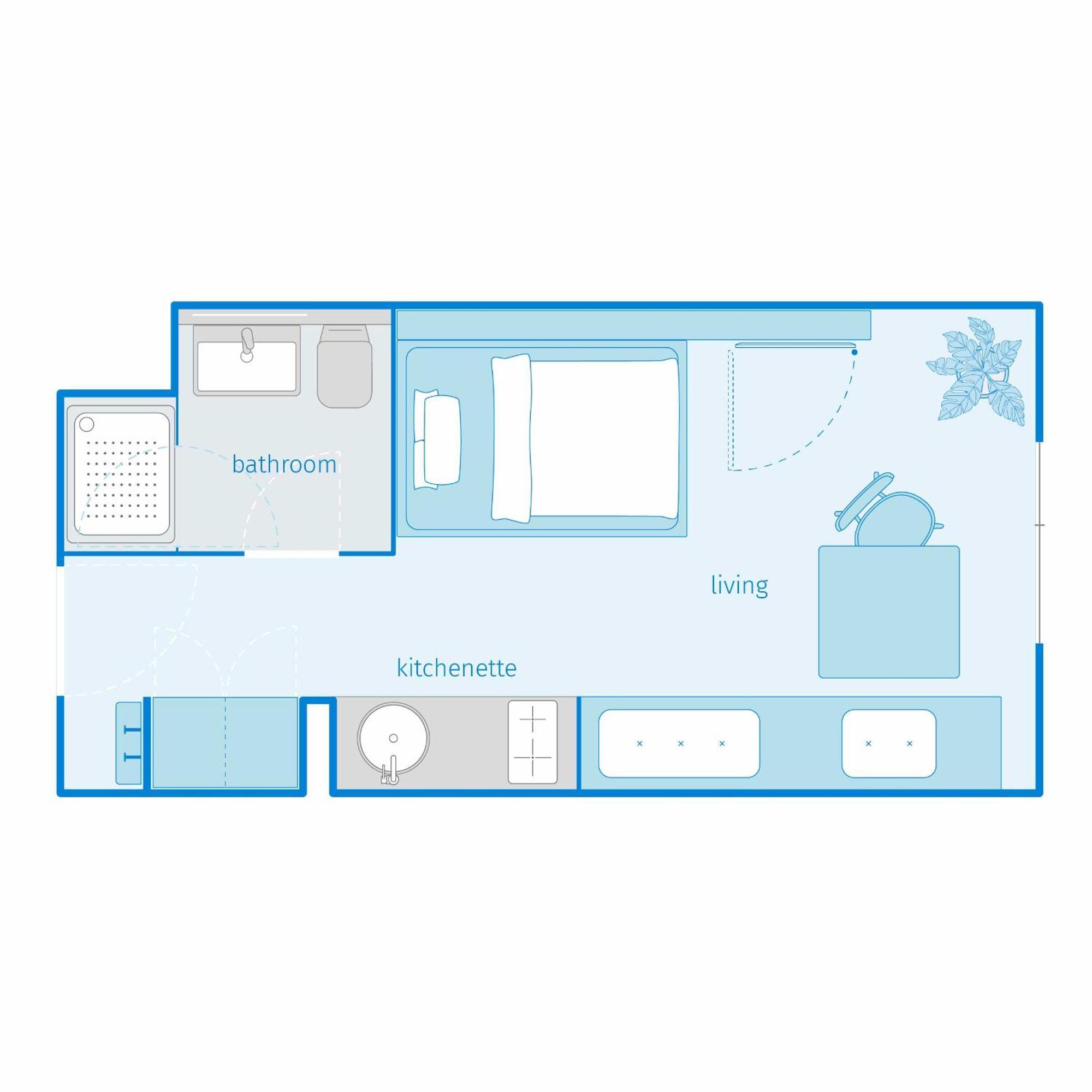 Smartments Business Hauptbahnhof - Serviced Aparthotel Wien