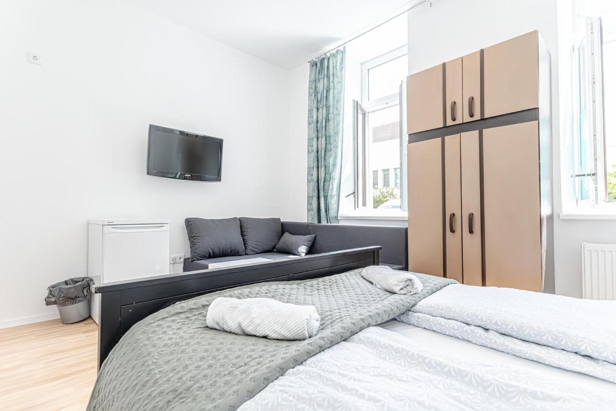 Apartamento Loevly Shared 6br With Garden Near Danube & Millenium Viena