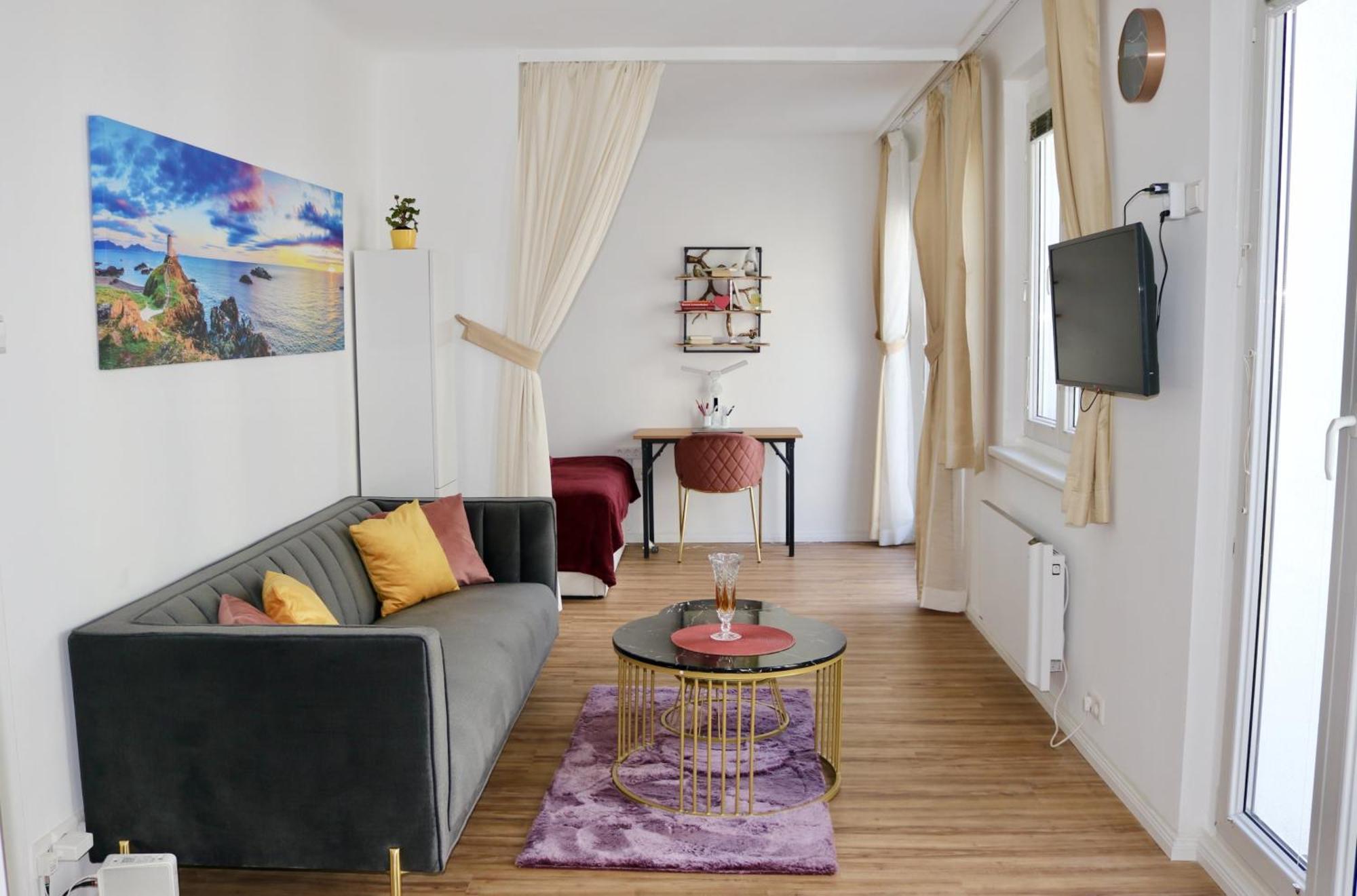 Appartamento New Terrace And Open Kitchen Vienna