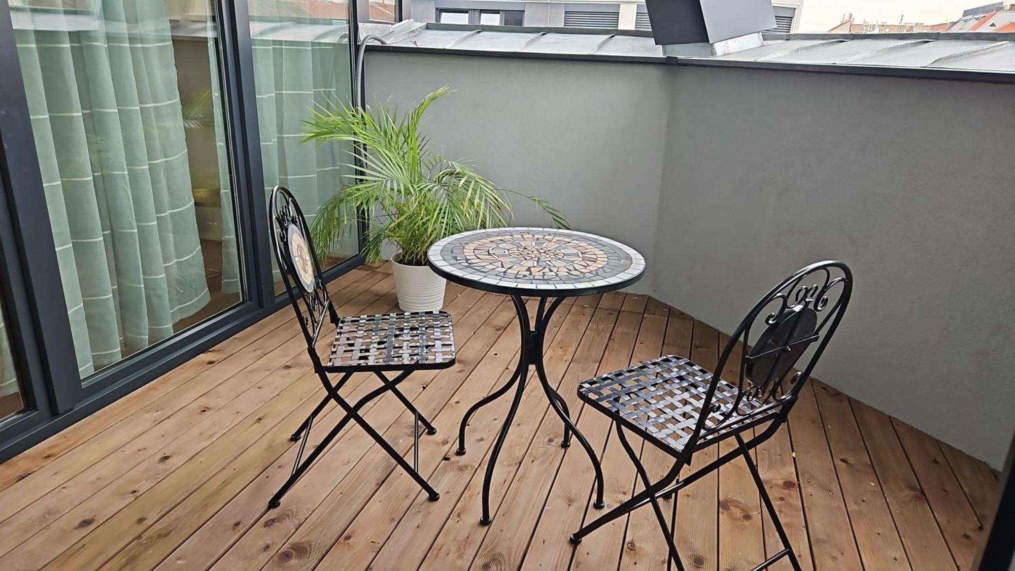 Corner Rooftop 24 Apartment Vienna