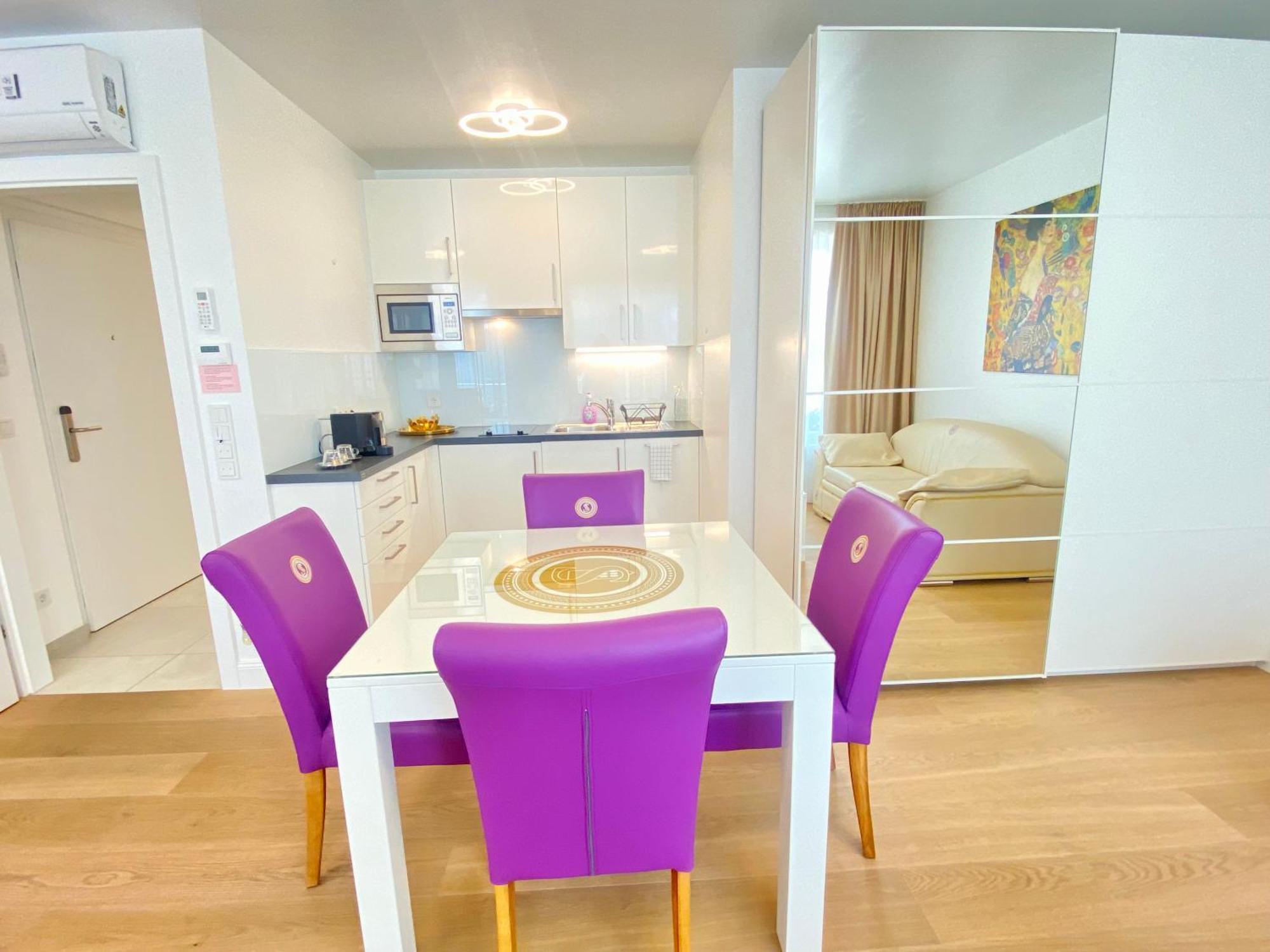 Steiner Residences Vorgartenstrasse Apartment *
