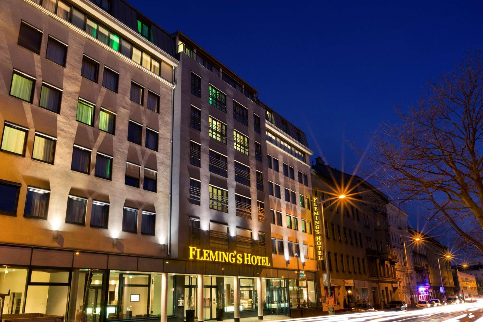 Flemings Wien-stadthalle Hotel