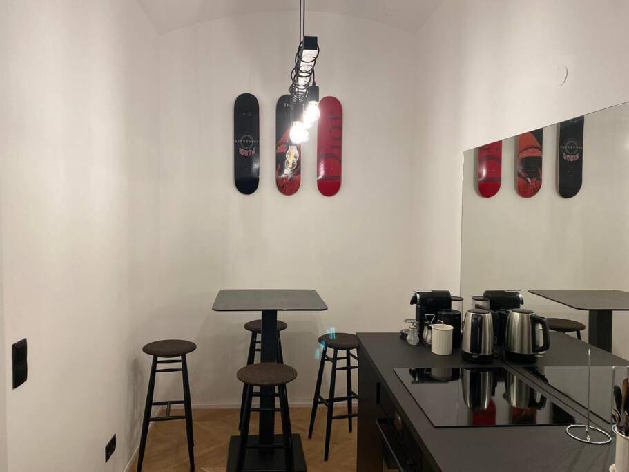 Design In The Centre Of Apartment *