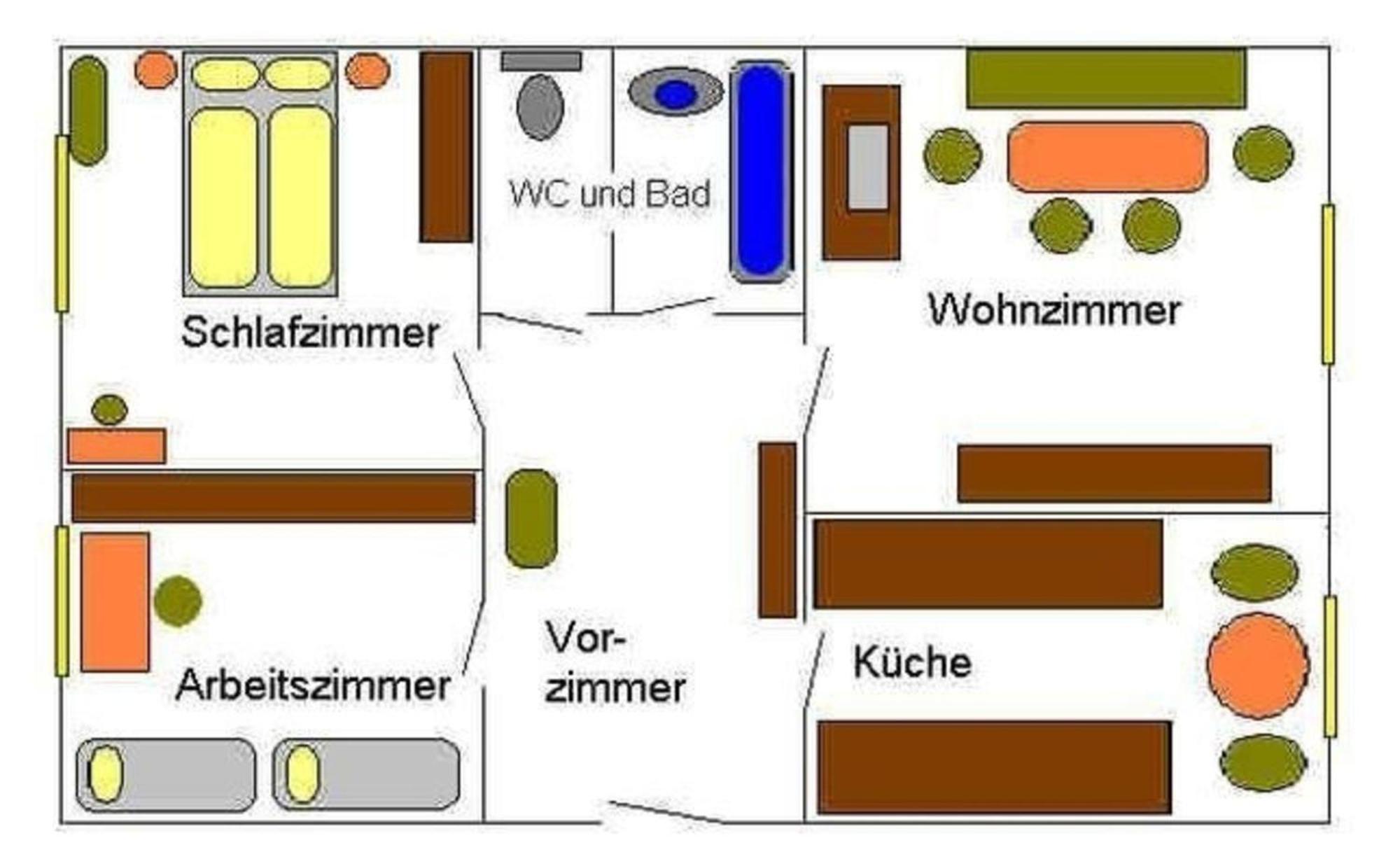 Grosse In Unter Sankt Veit Mit Garten Apartment