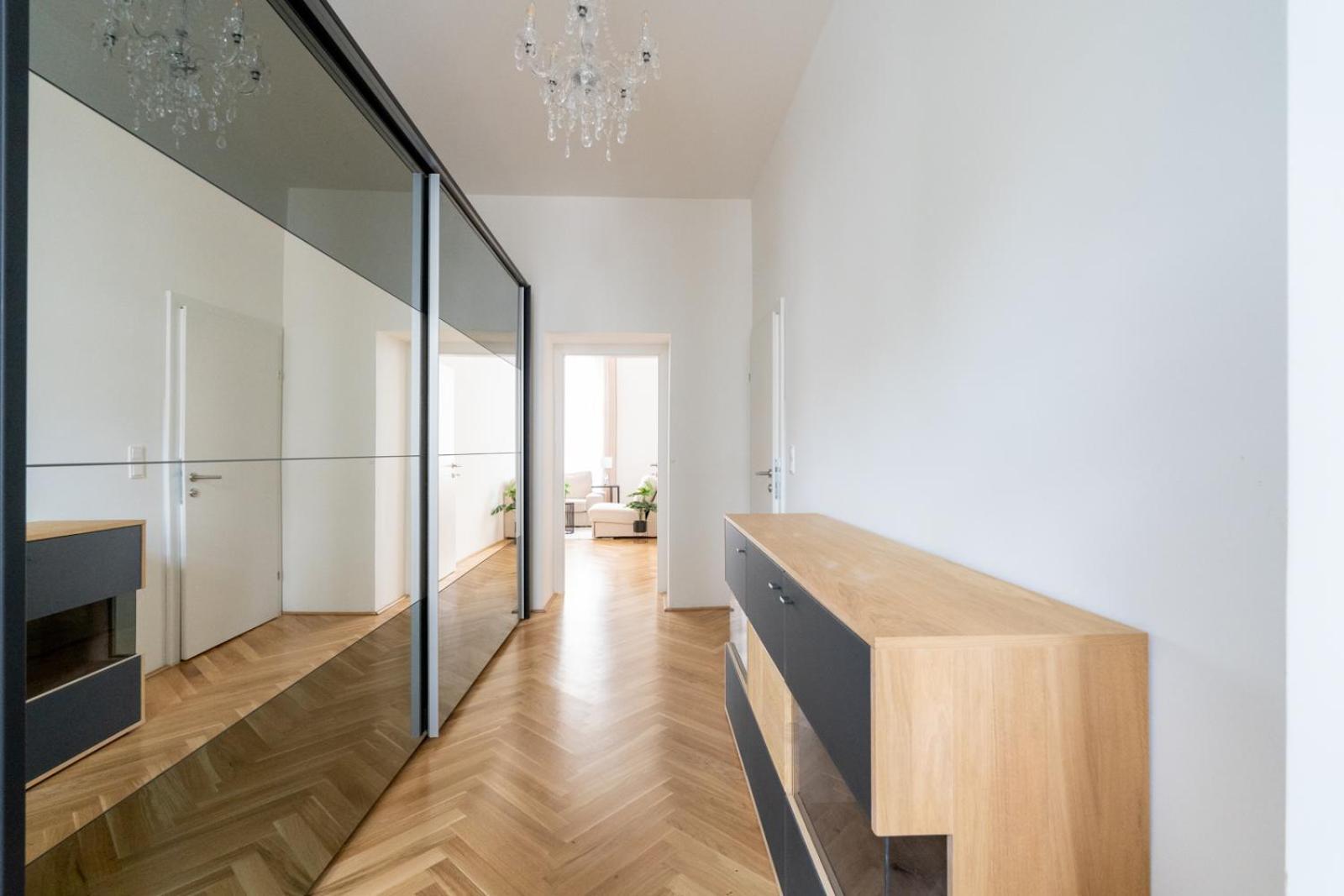 Apartment Luxurious Viennese Old Style Vienna