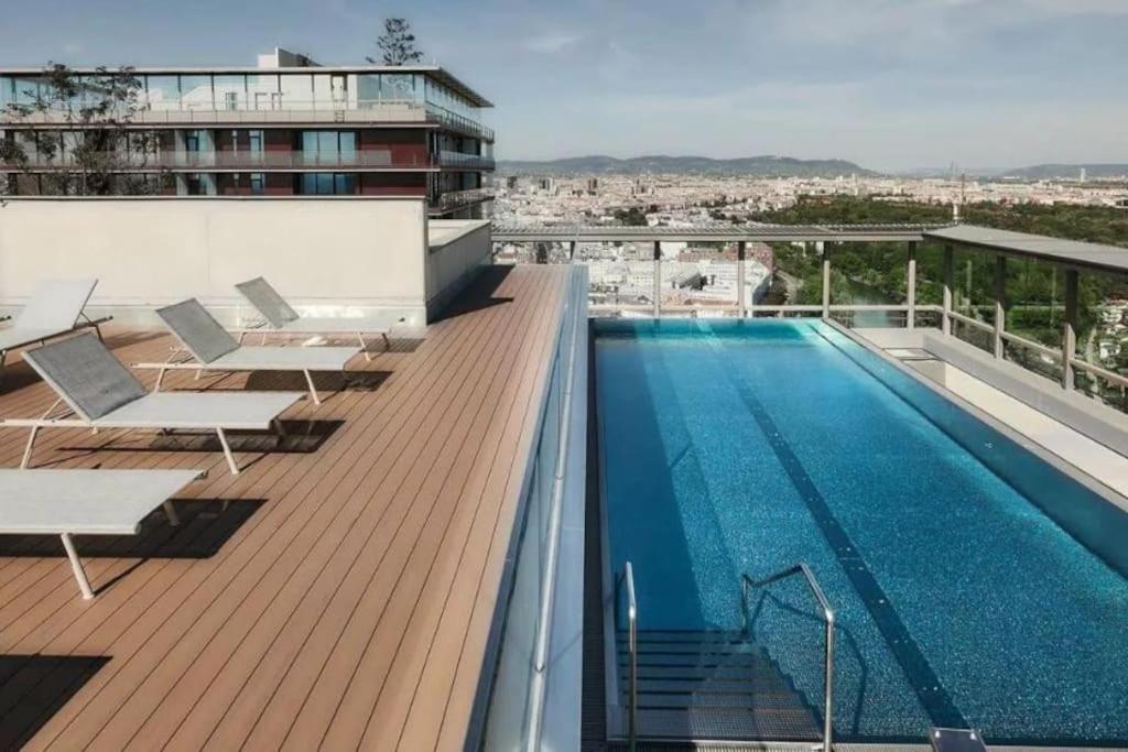 Skyline - Schick Ueber Apartamento
