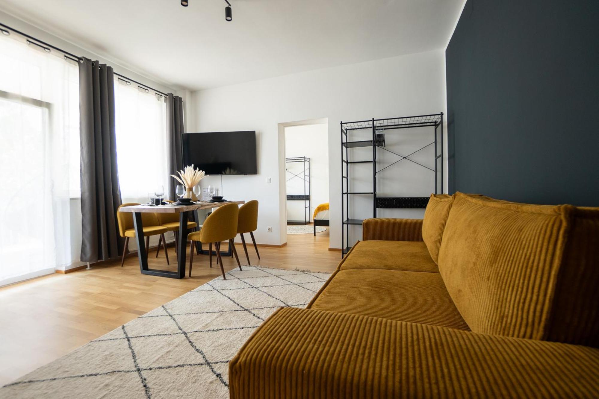 Bright Stylish With A Huge Terrace In A Location Apartment Vienna