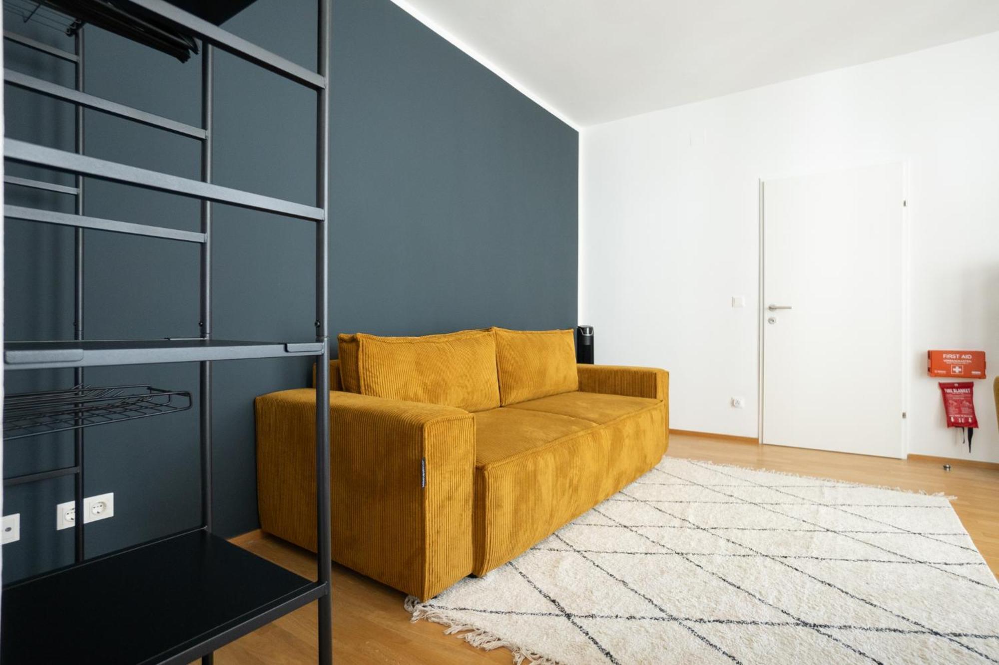 Bright Stylish With A Huge Terrace In A Location Vienna