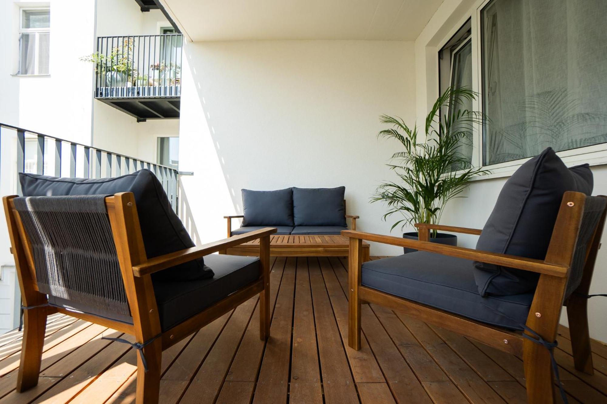 Bright Stylish With A Huge Terrace In A Location *