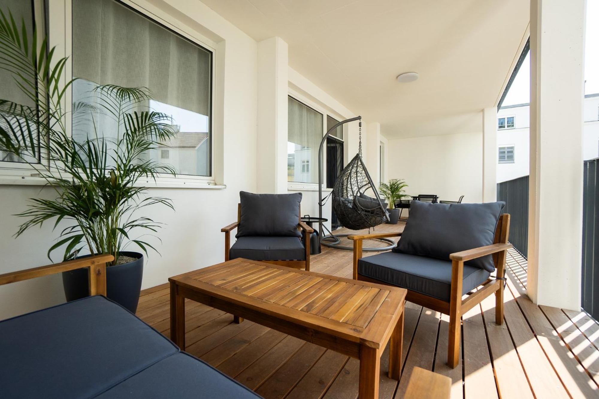 Apartment Bright Stylish With A Huge Terrace In A Location Vienna