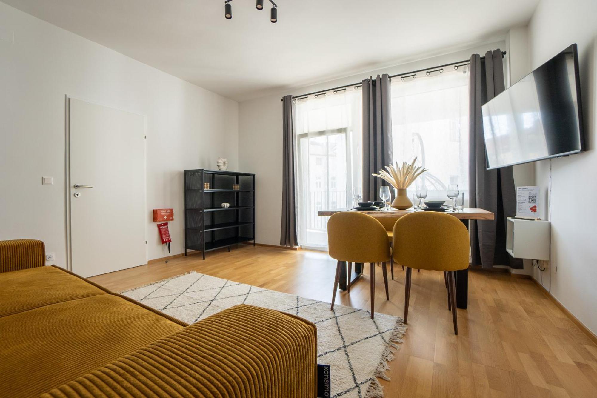Bright Stylish With A Huge Terrace In A Location Apartment Vienna