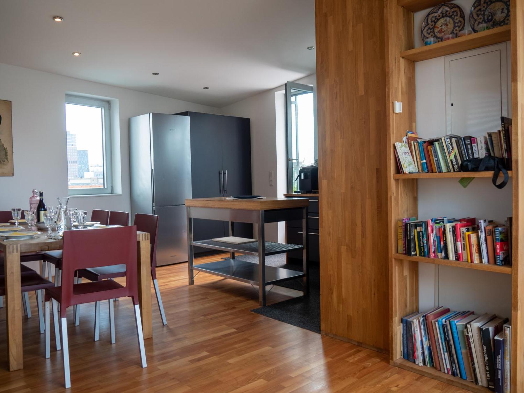360° View Loft 2 Viena