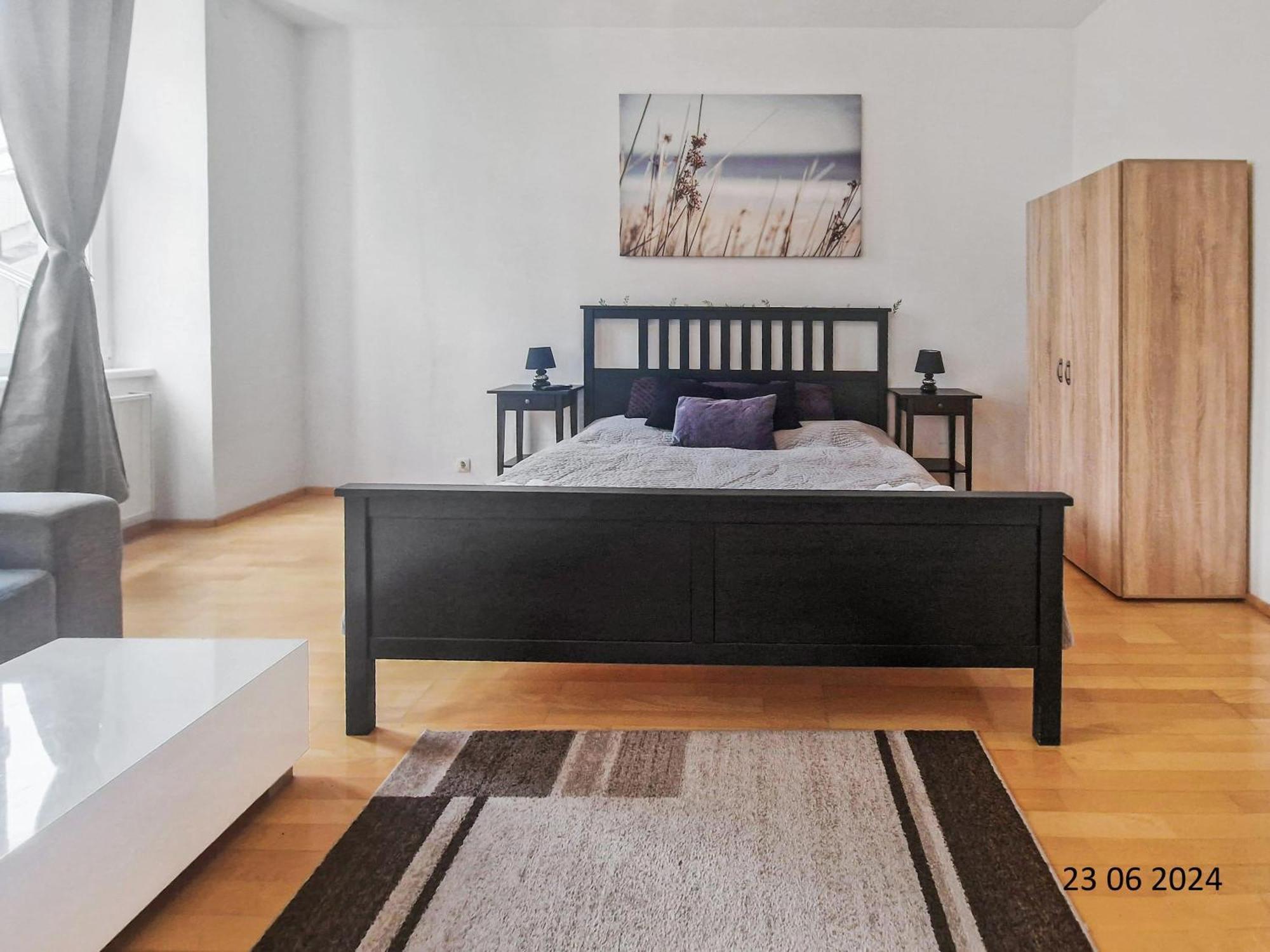 Apartment Three-bedroom Delight, King-size Beds Wien