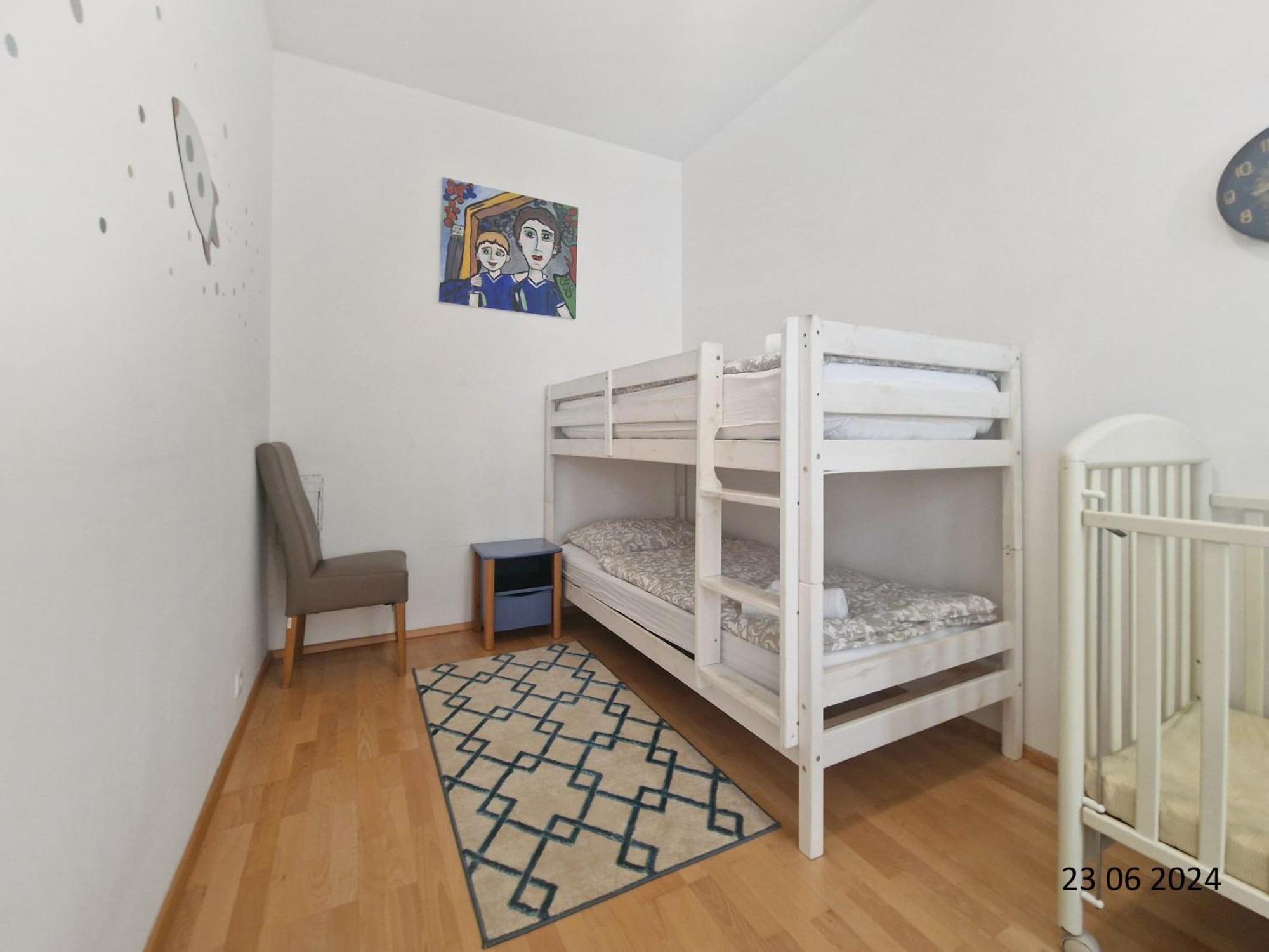 Three-bedroom Delight, King-size Beds Apartment Wien