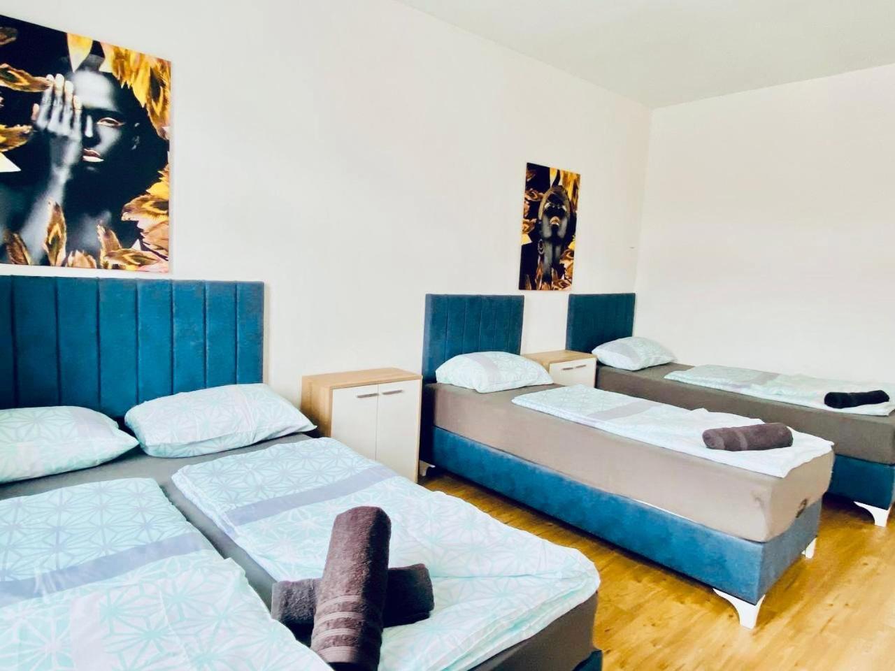 Spacious 4br Apt, Up To 15p 15min To Danube River