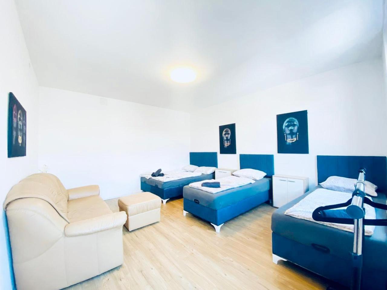 Apartamento Spacious 4br Apt, Up To 15p 15min To Danube River *