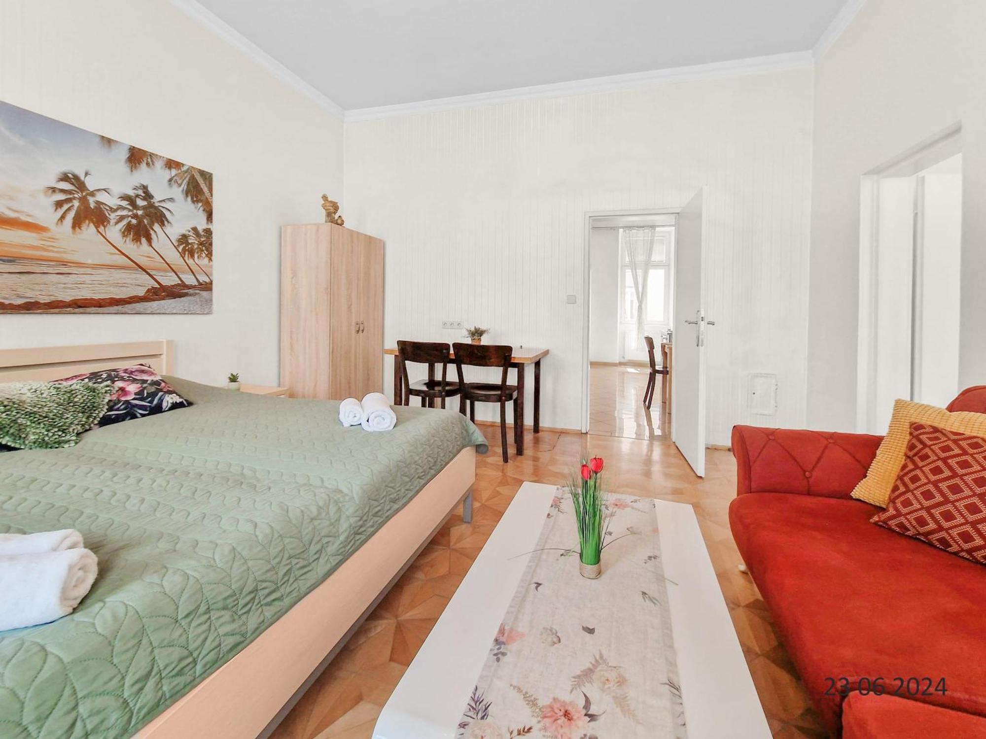 Four-bedroom, Four King-size Comfort Viena