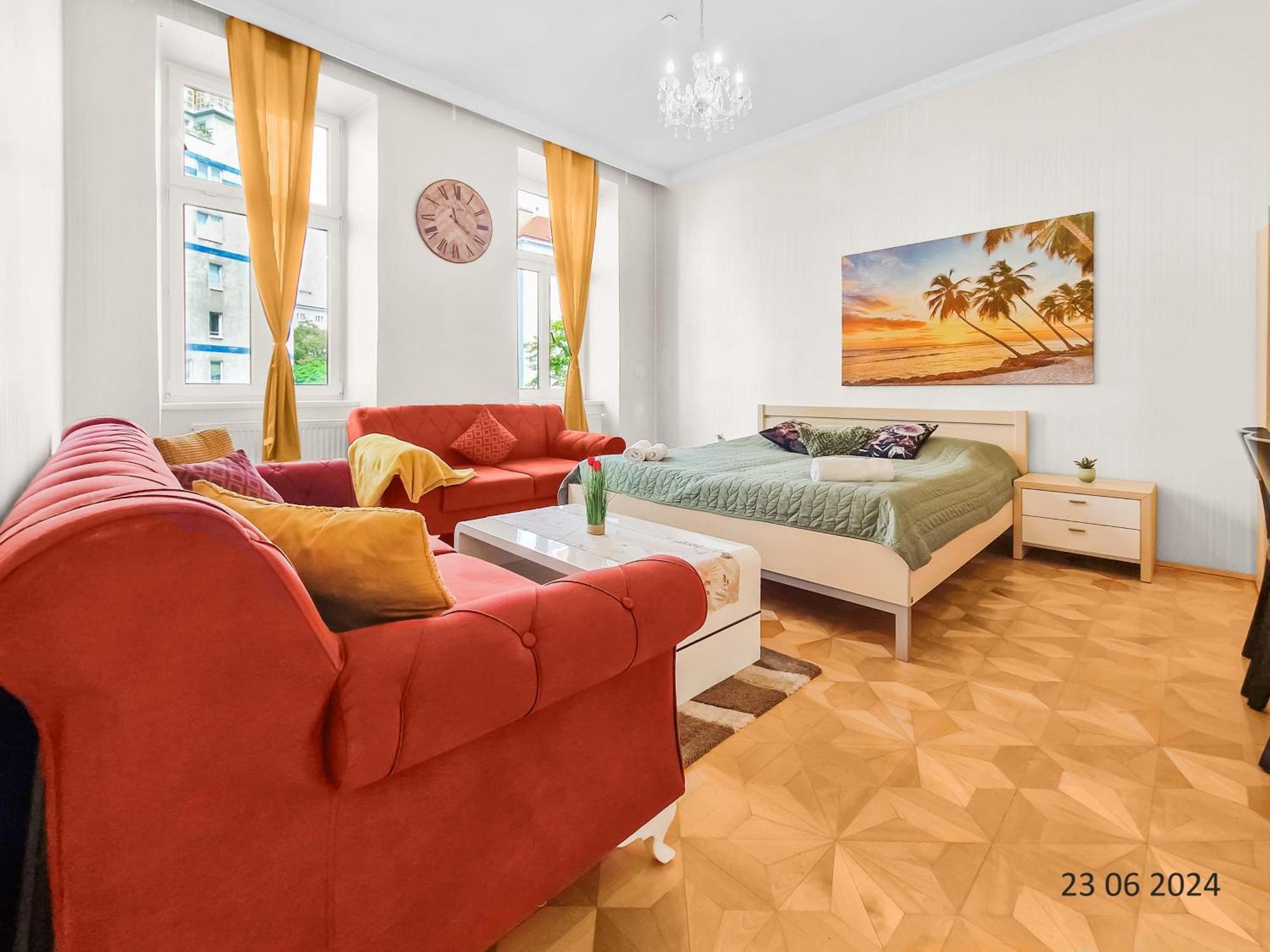 Four-bedroom, Four King-size Comfort
