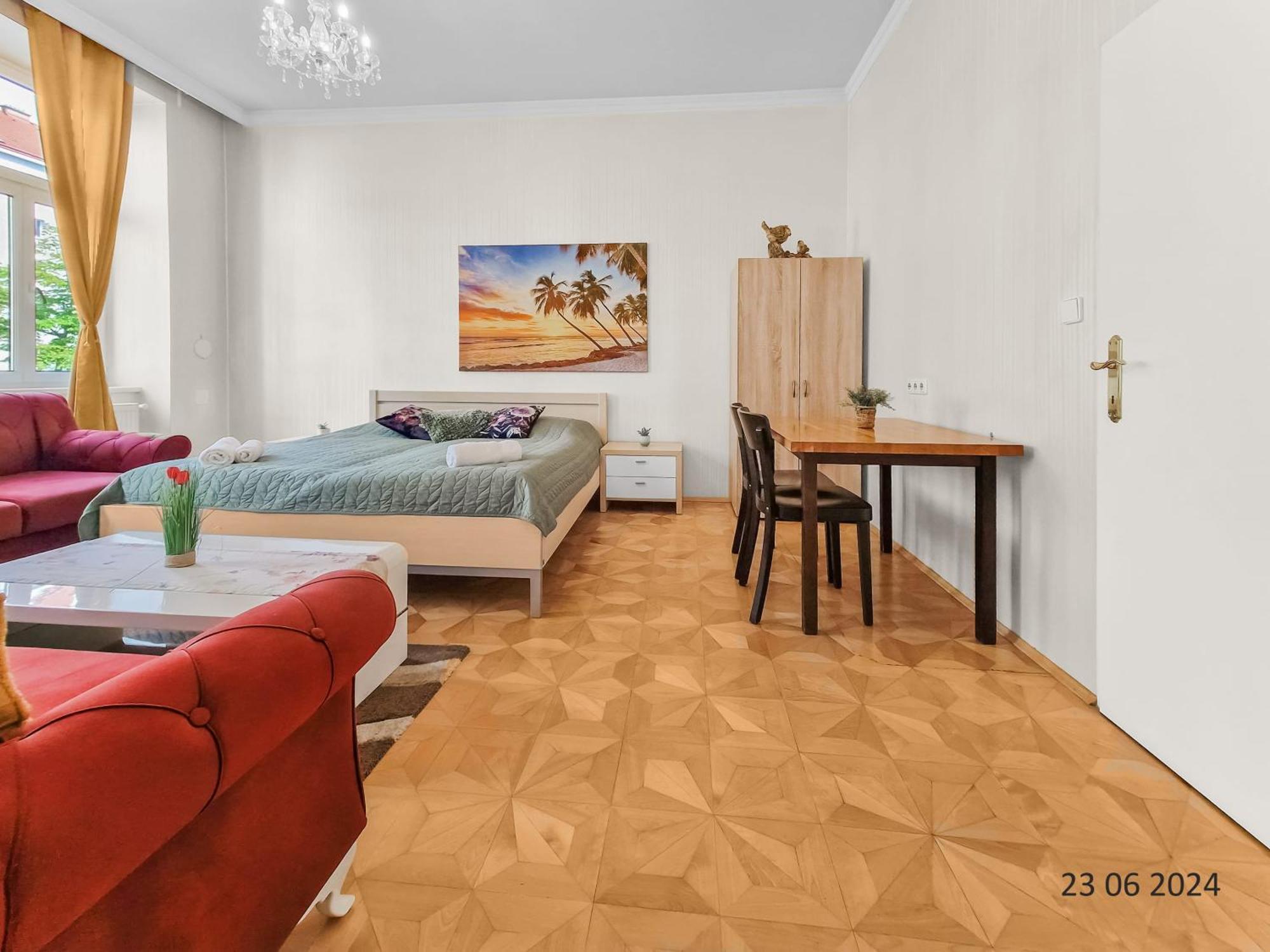 Four-bedroom, Four King-size Comfort Apartamento *