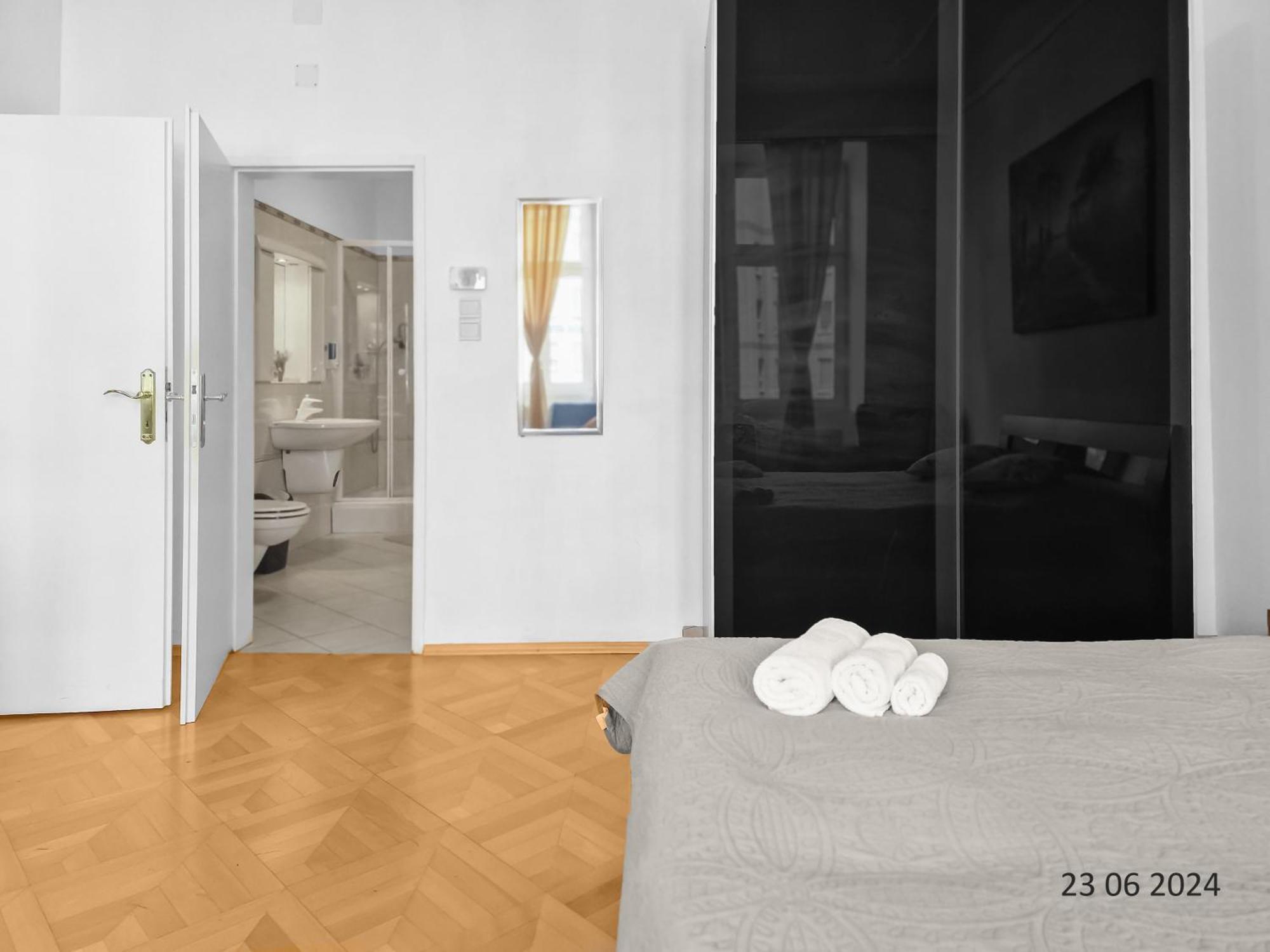 Four-bedroom, Four King-size Comfort Apartamento