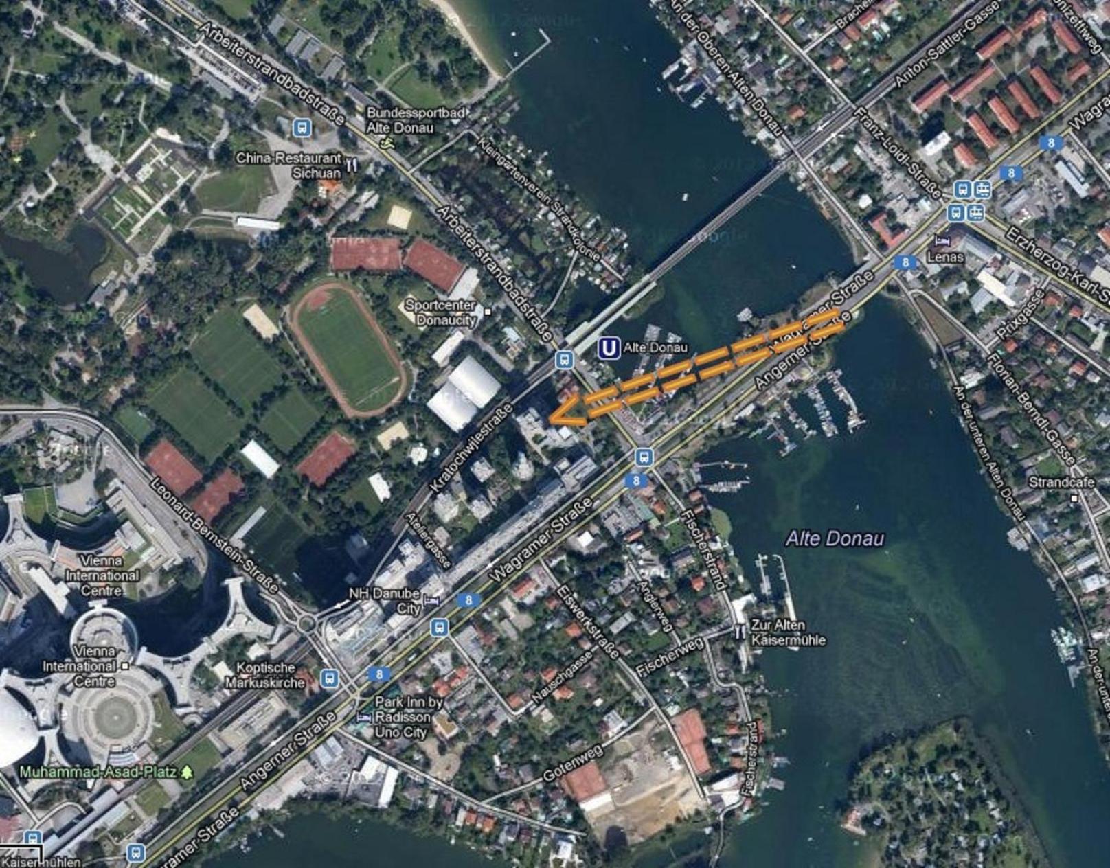 Yuki's Place - Un-vic, Danube And Subway Near To Downtown Apartment