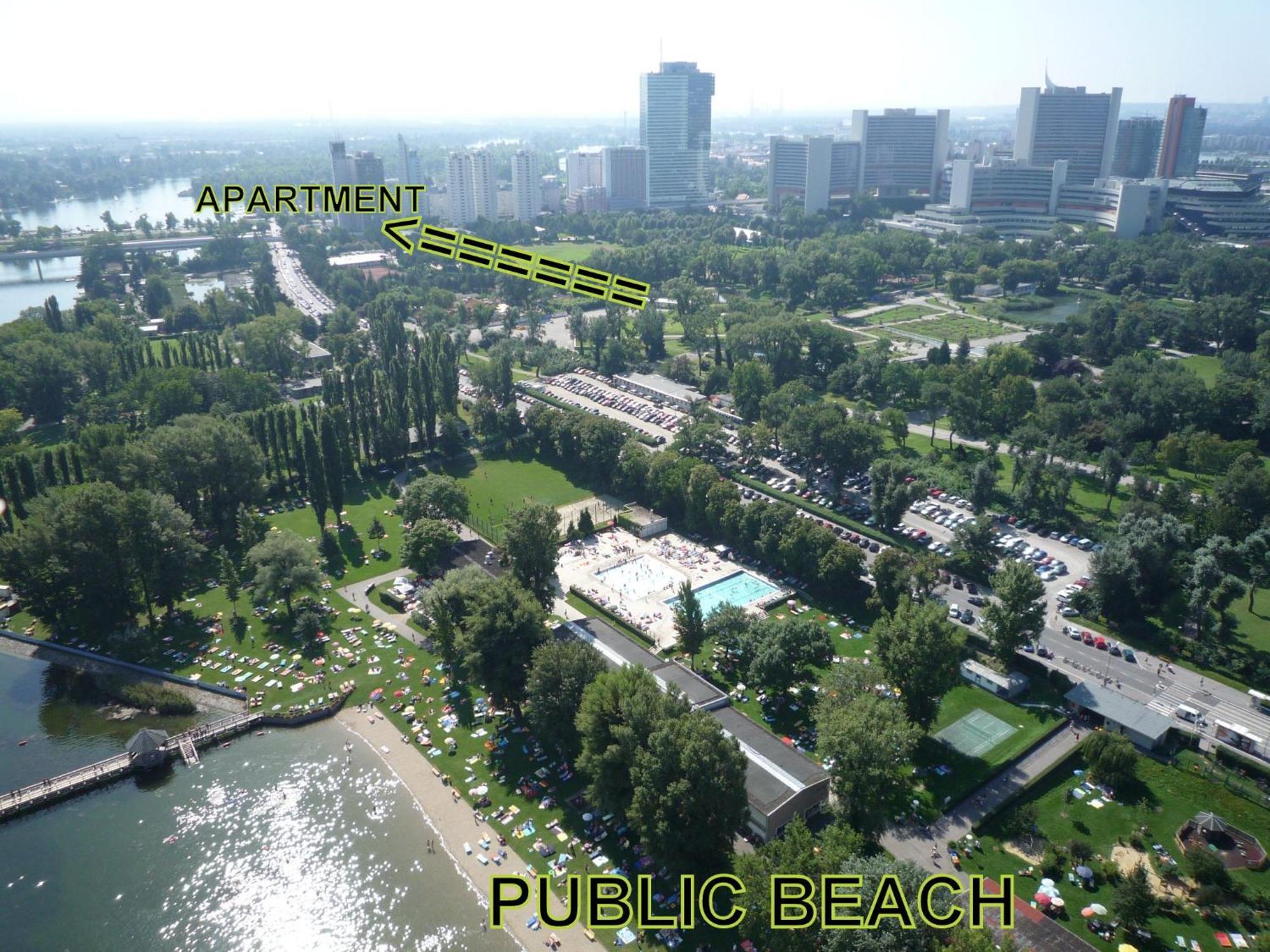 Yuki's Place - Un-vic, Danube And Subway Near To Downtown * Vienna