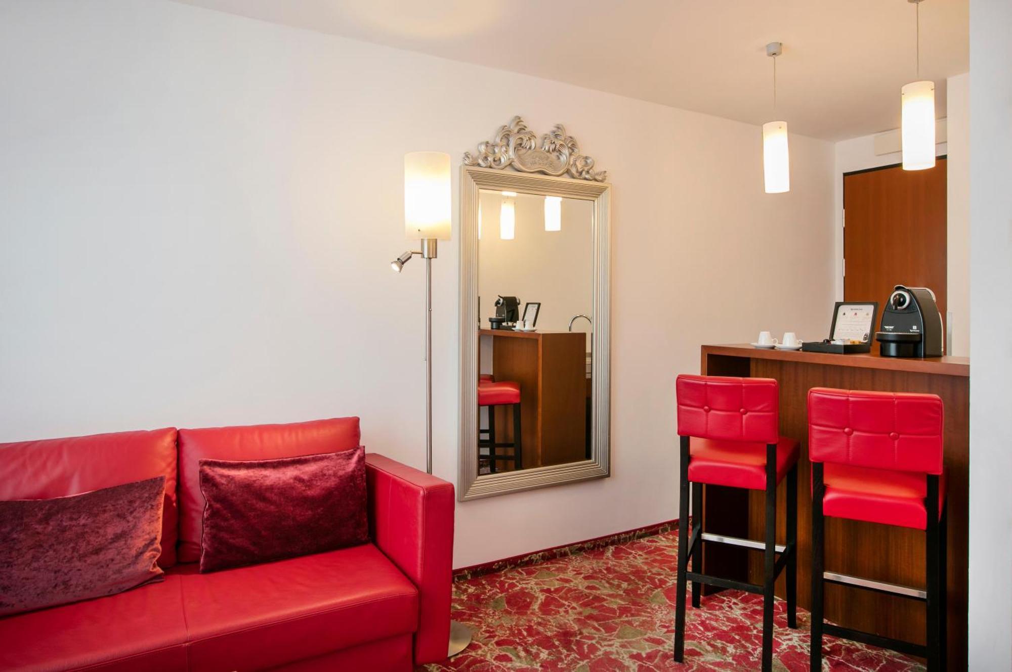 Hotel Arcotel Kaiserwasser Vienna