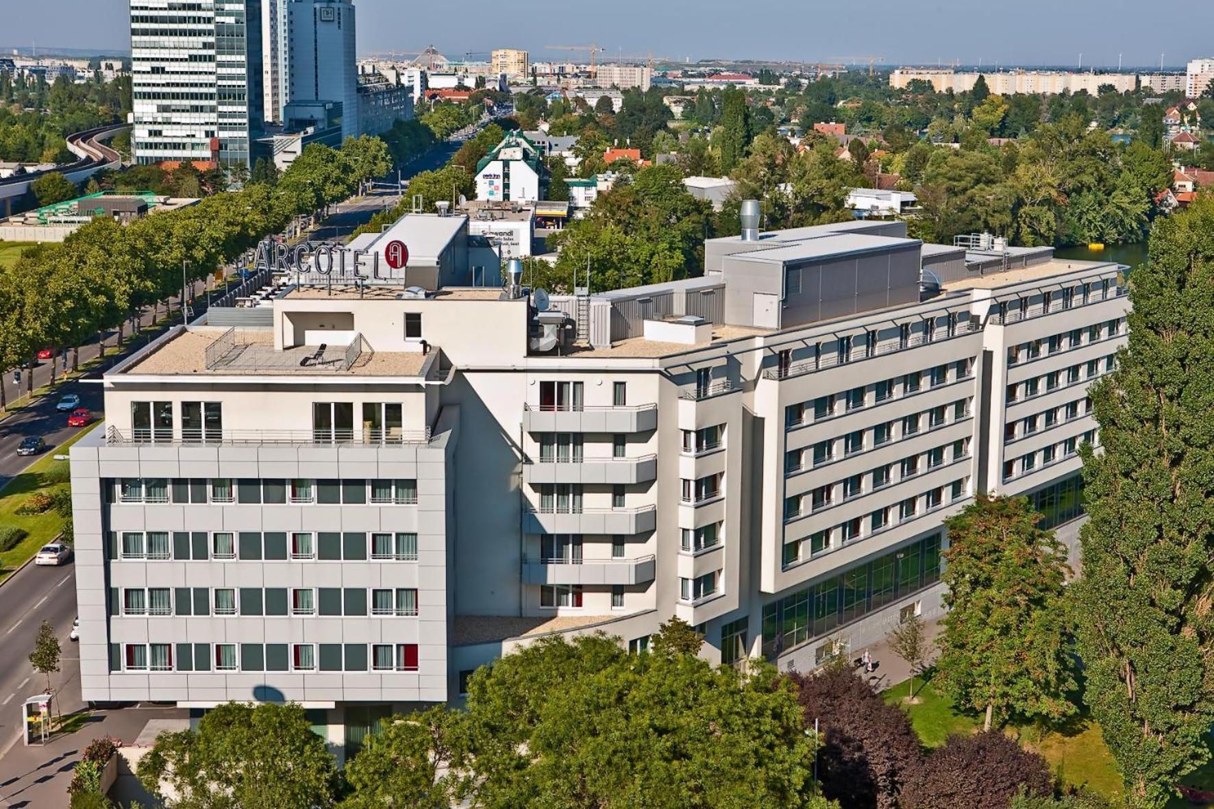 Arcotel Kaiserwasser Vienna