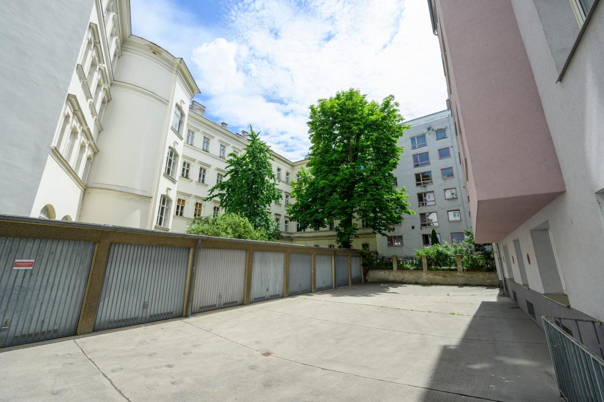 Apartment Am Augarten *