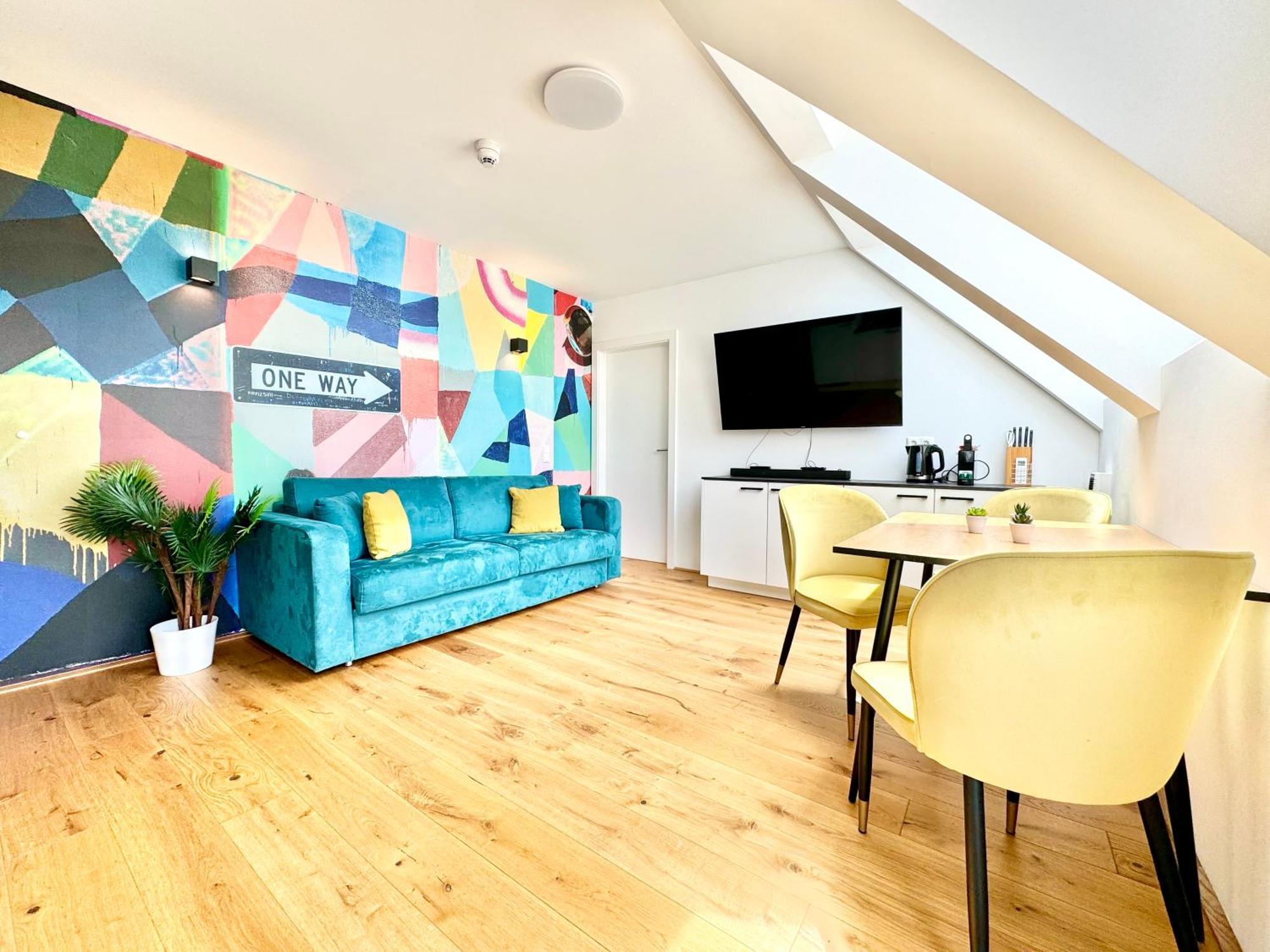 Mit Balkon Apartment