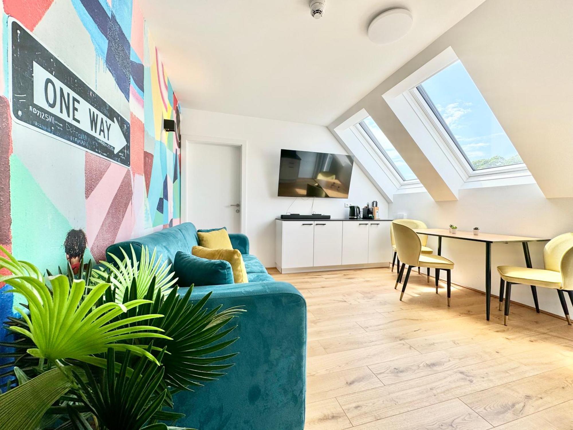 Mit Balkon Apartment *