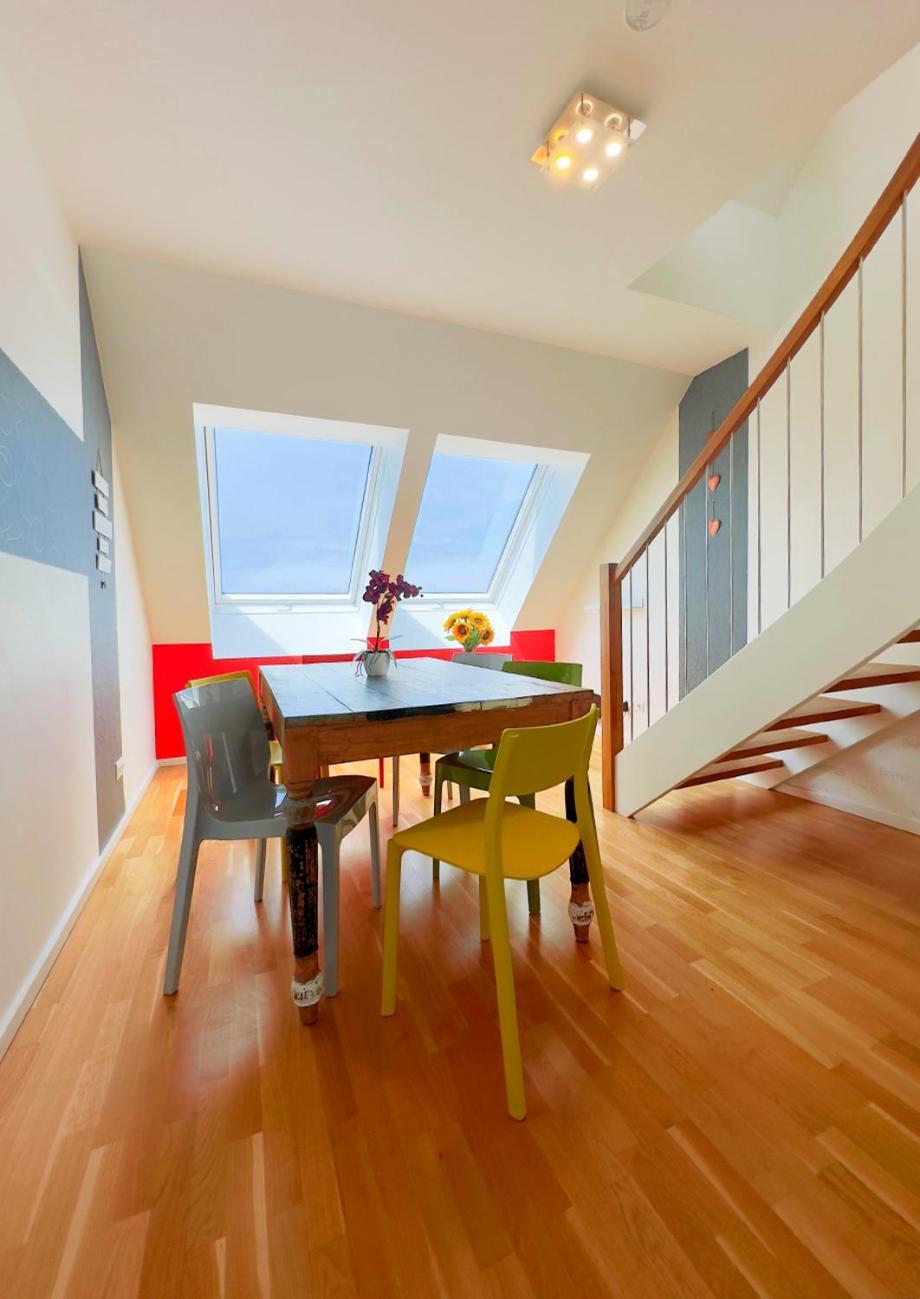 Elegant Duplex Danube Canal Appartamento *