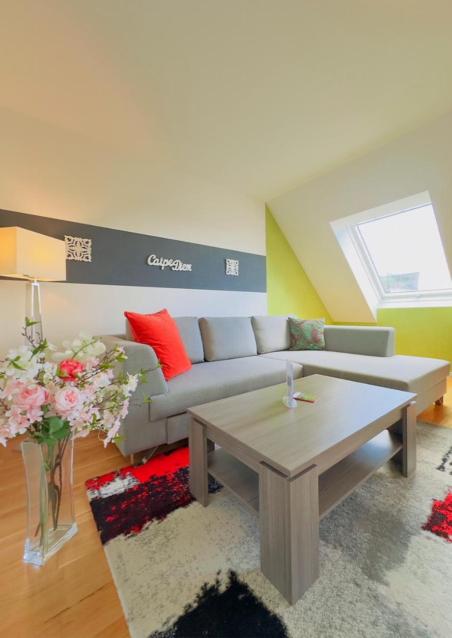Elegant Duplex Danube Canal Vienna