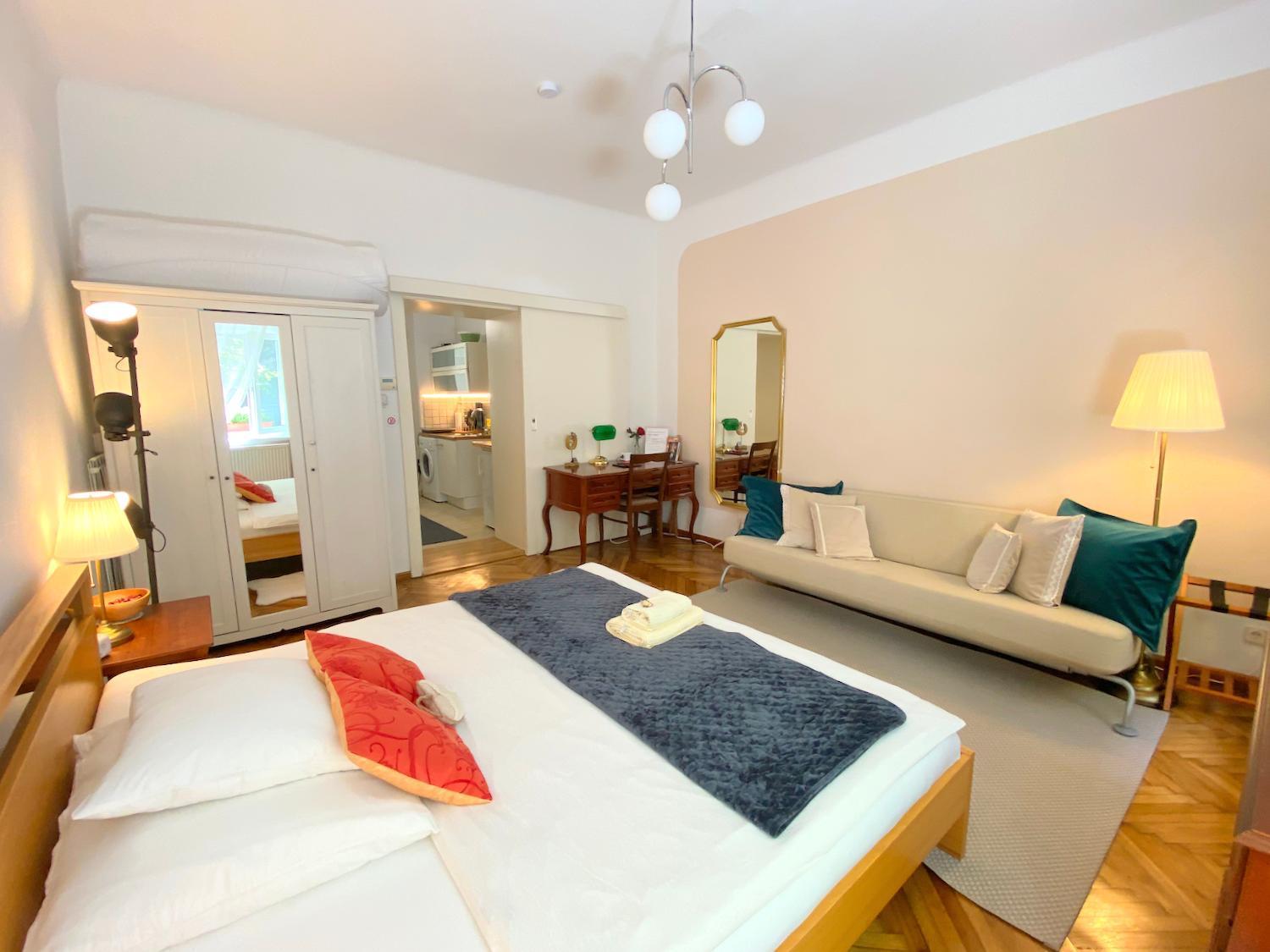 Apartment Magic Right Next To The Prater!