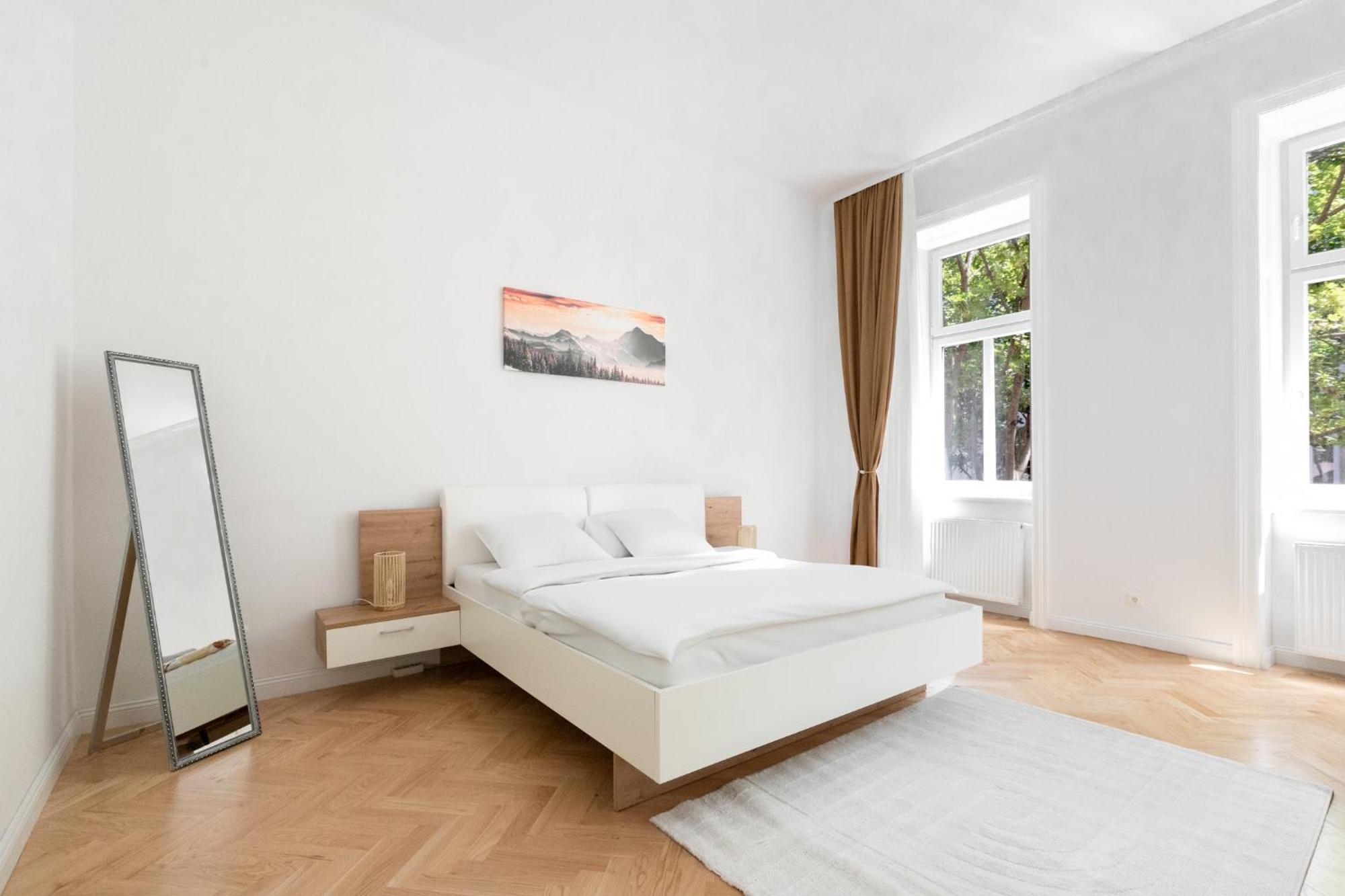 Apartment Stilvolle 2 Im Wiener Altbaustil Nahe Donaukanal Vienna