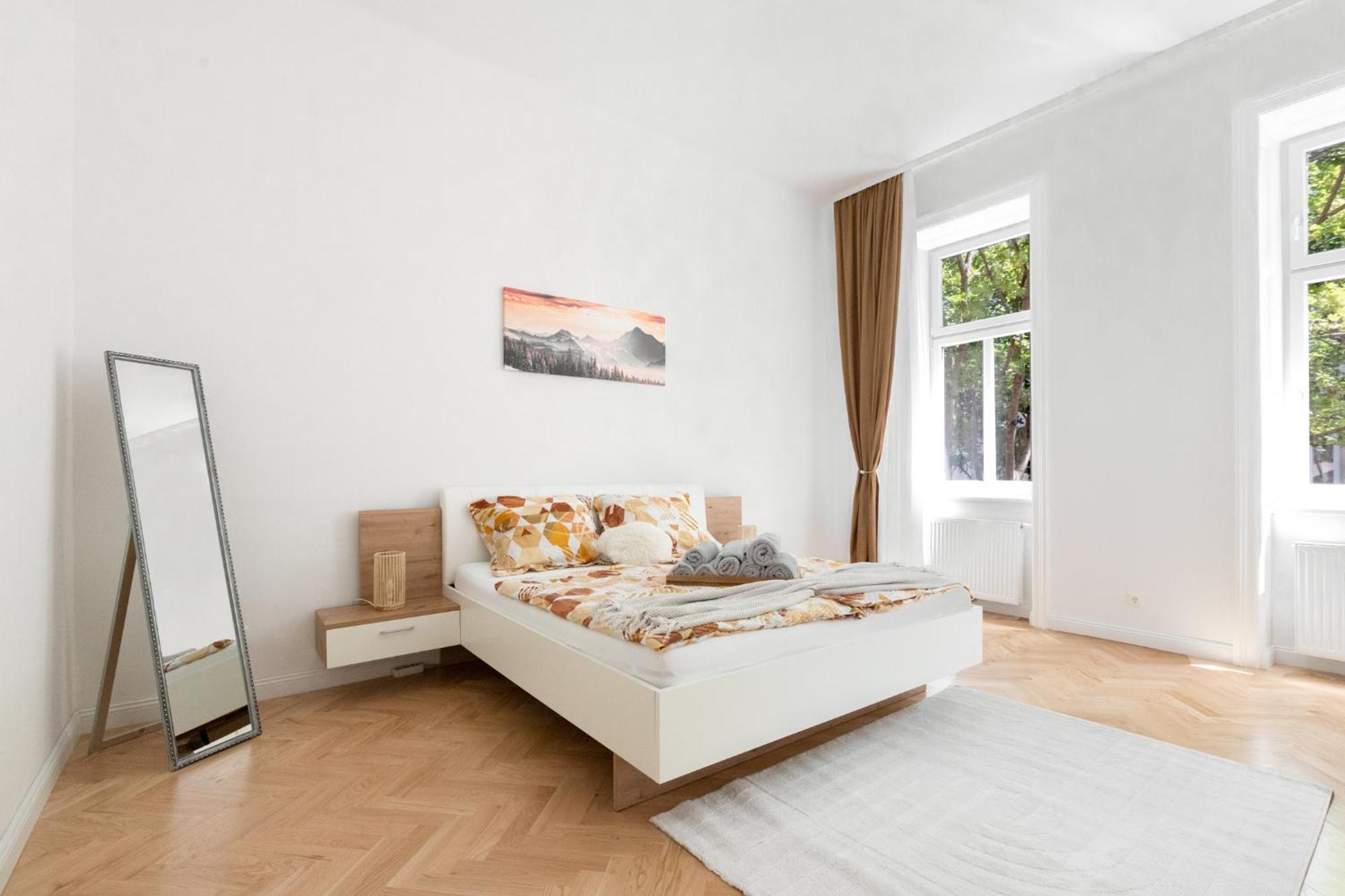 Stilvolle 2 Im Wiener Altbaustil Nahe Donaukanal Apartment Vienna