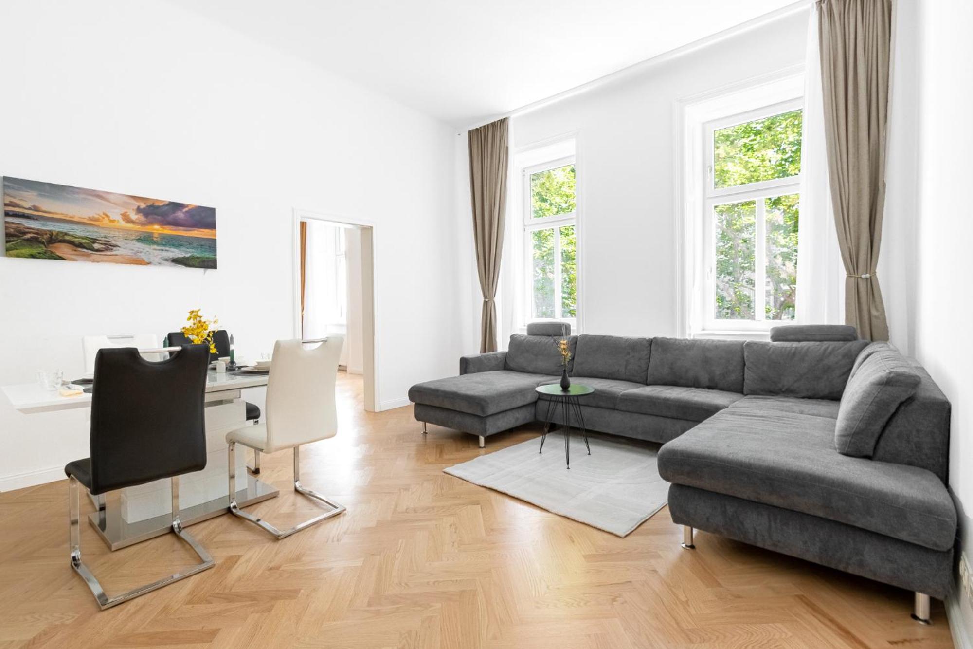 Stilvolle 2 Im Wiener Altbaustil Nahe Donaukanal Apartment Vienna